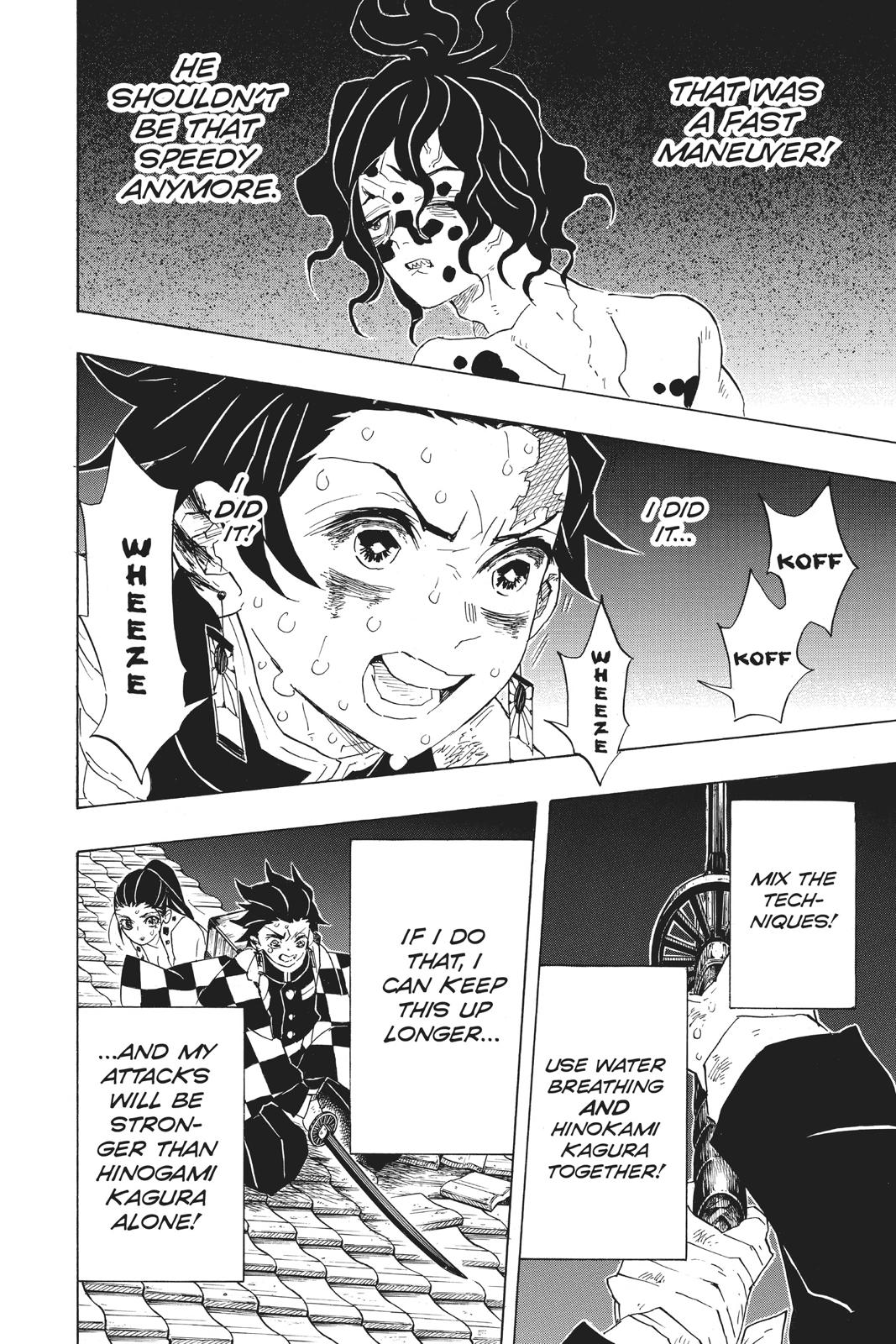Read Demon Slayer_ Kimetsu no Yaiba EN Manga Online