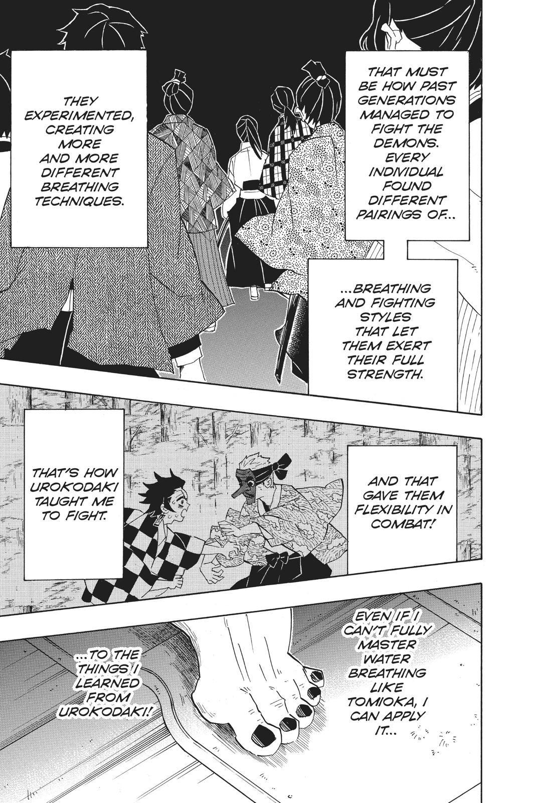 Read Demon Slayer_ Kimetsu no Yaiba EN Manga Online