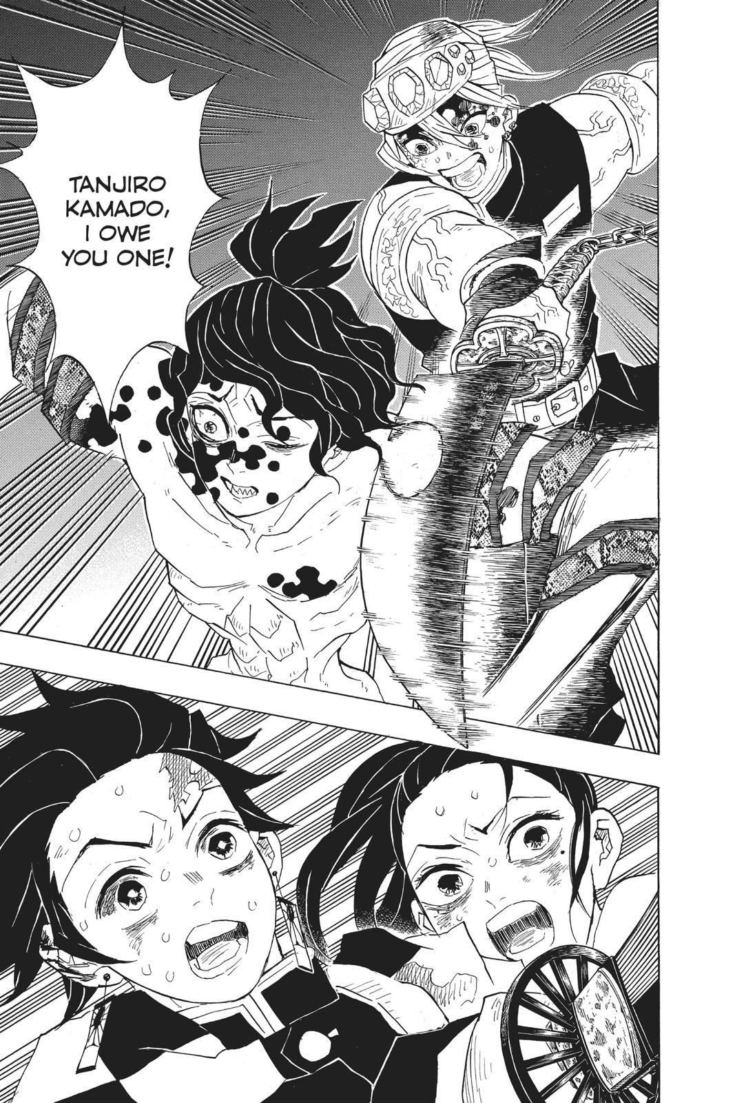 Read Demon Slayer_ Kimetsu no Yaiba EN Manga Online