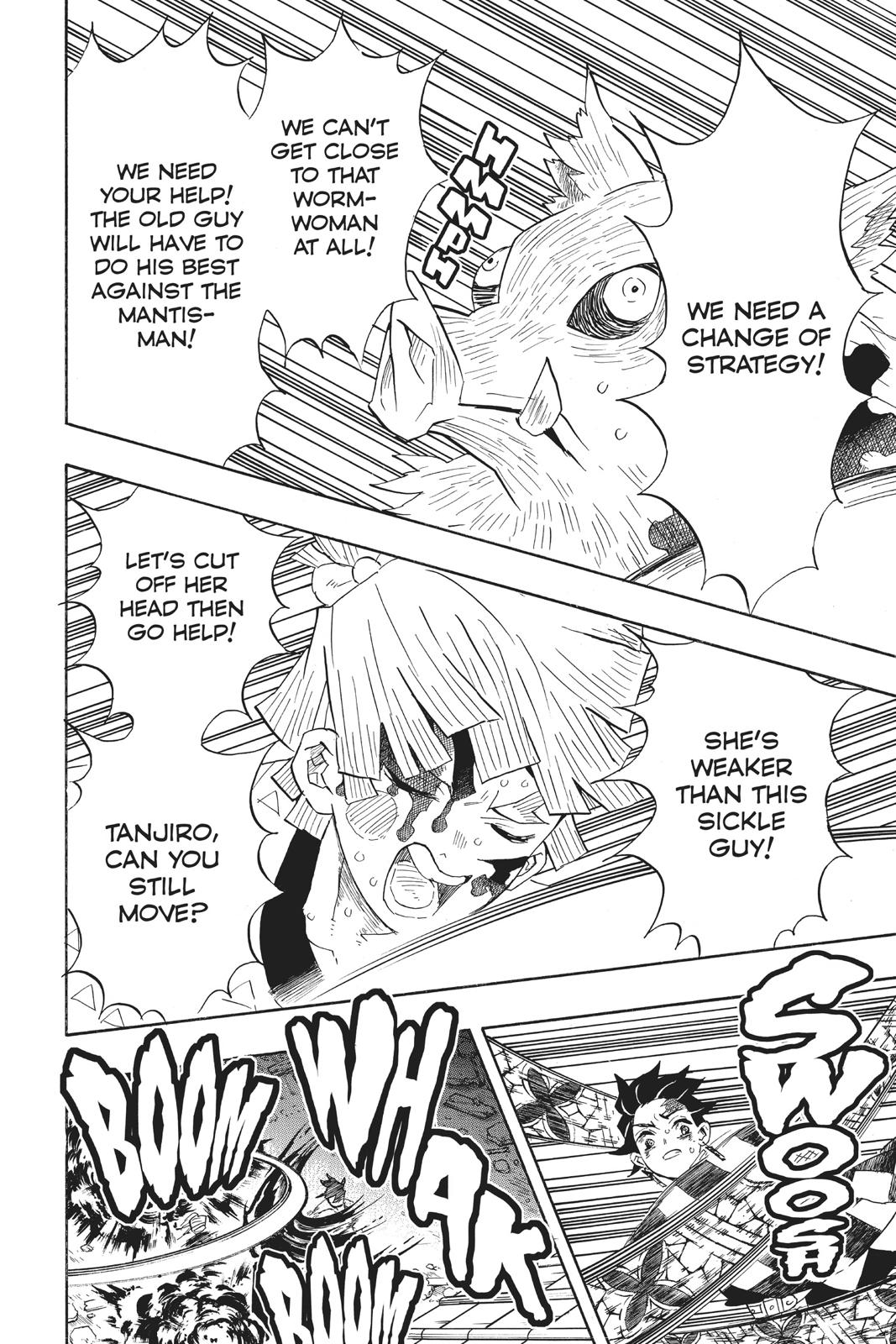 Read Demon Slayer_ Kimetsu no Yaiba EN Manga Online