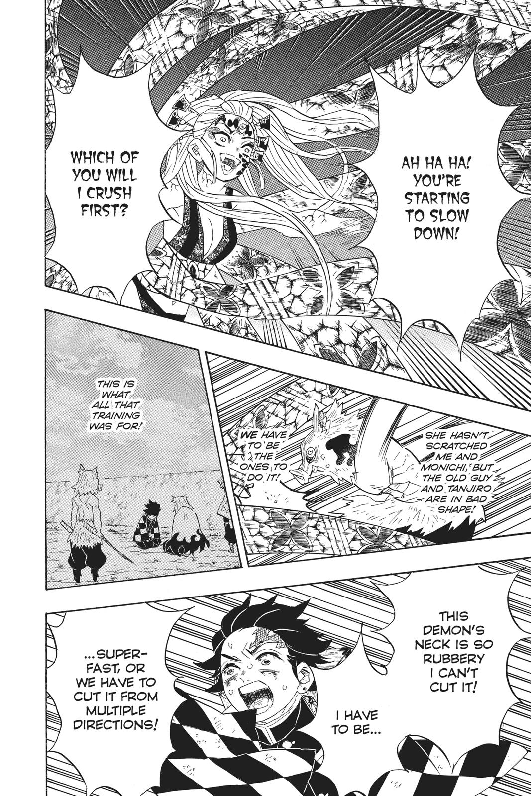 Read Demon Slayer_ Kimetsu no Yaiba EN Manga Online