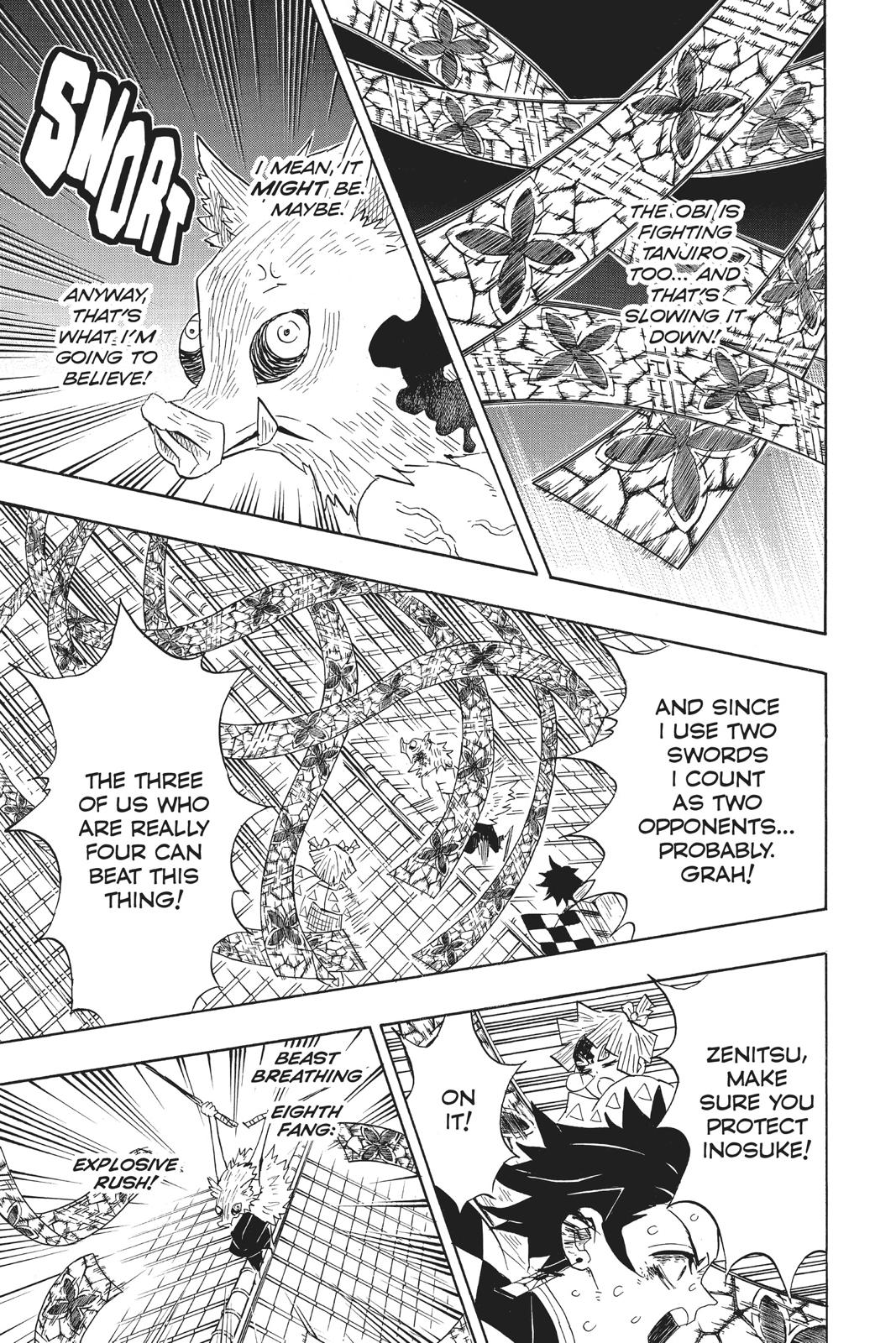 Read Demon Slayer_ Kimetsu no Yaiba EN Manga Online