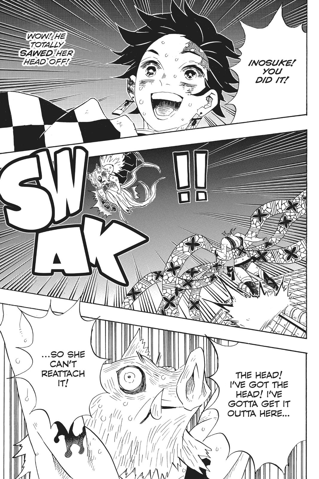 Read Demon Slayer_ Kimetsu no Yaiba EN Manga Online