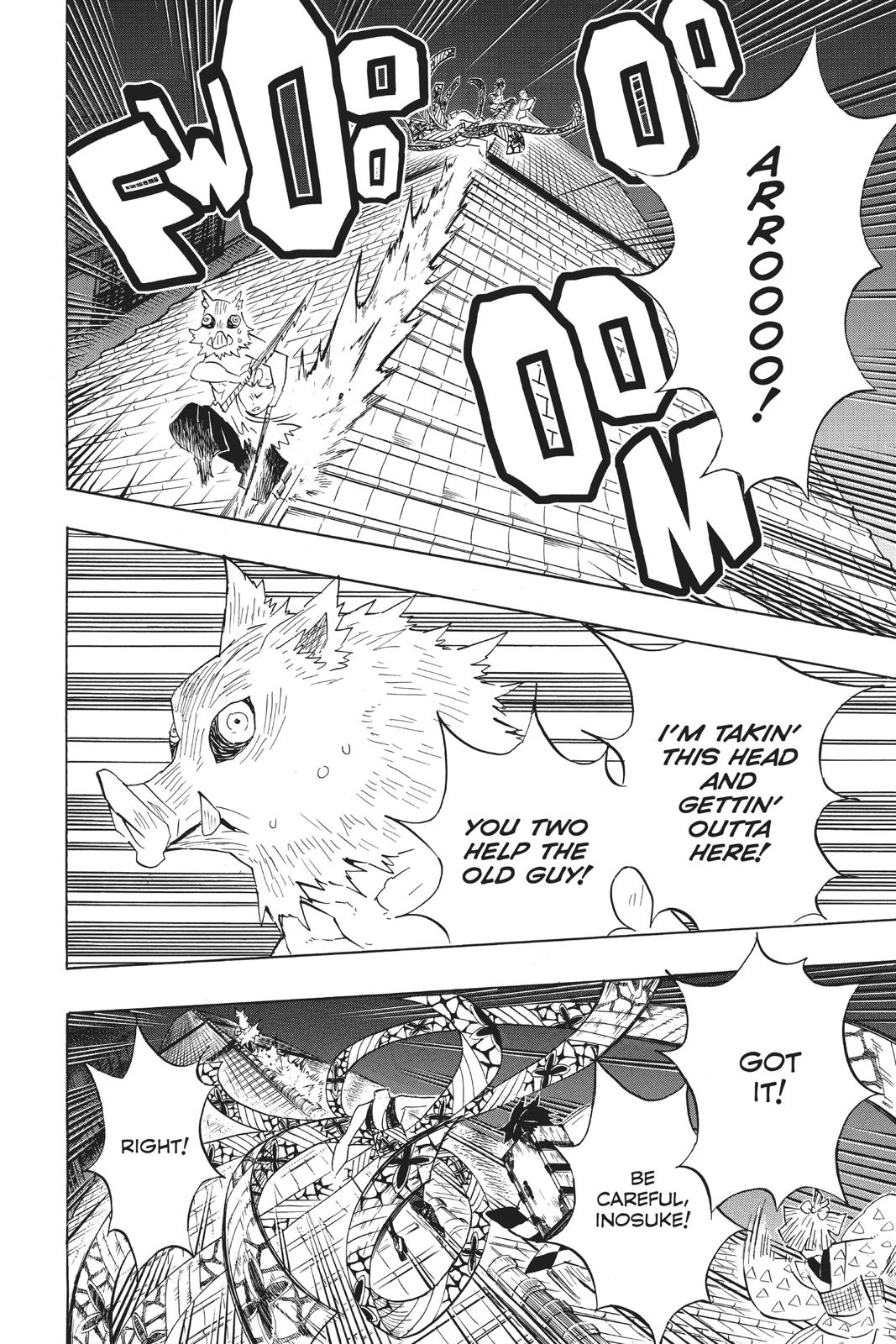 Read Demon Slayer_ Kimetsu no Yaiba EN Manga Online