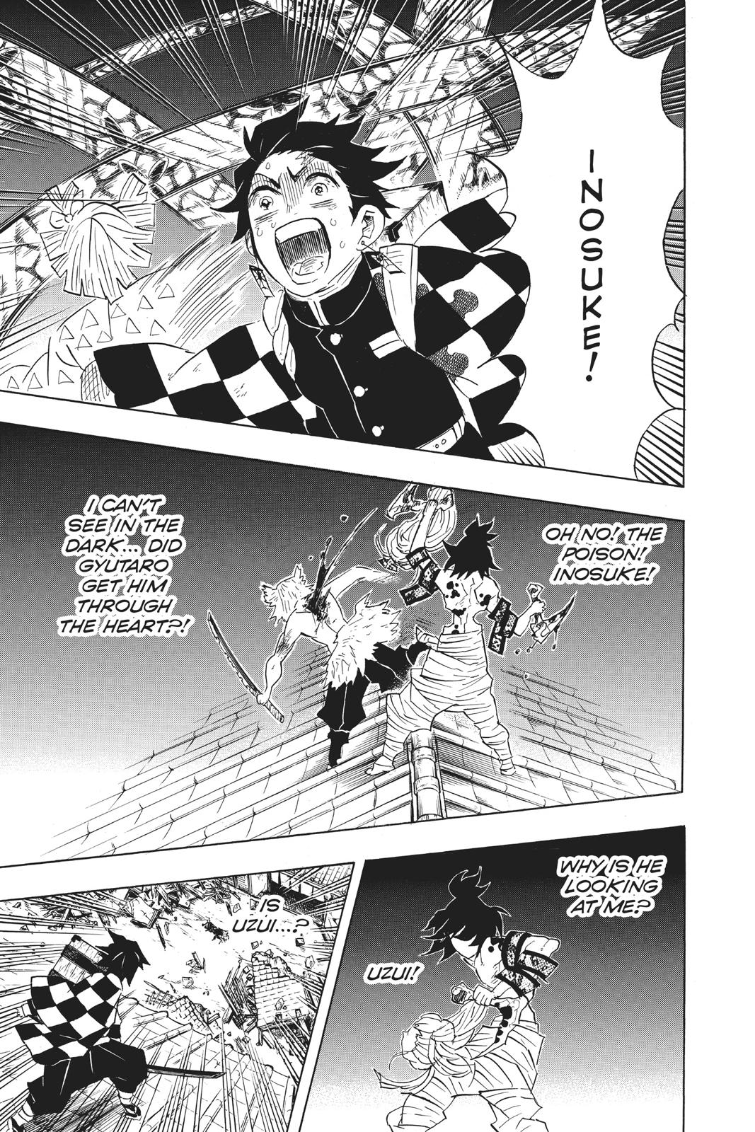 Read Demon Slayer_ Kimetsu no Yaiba EN Manga Online