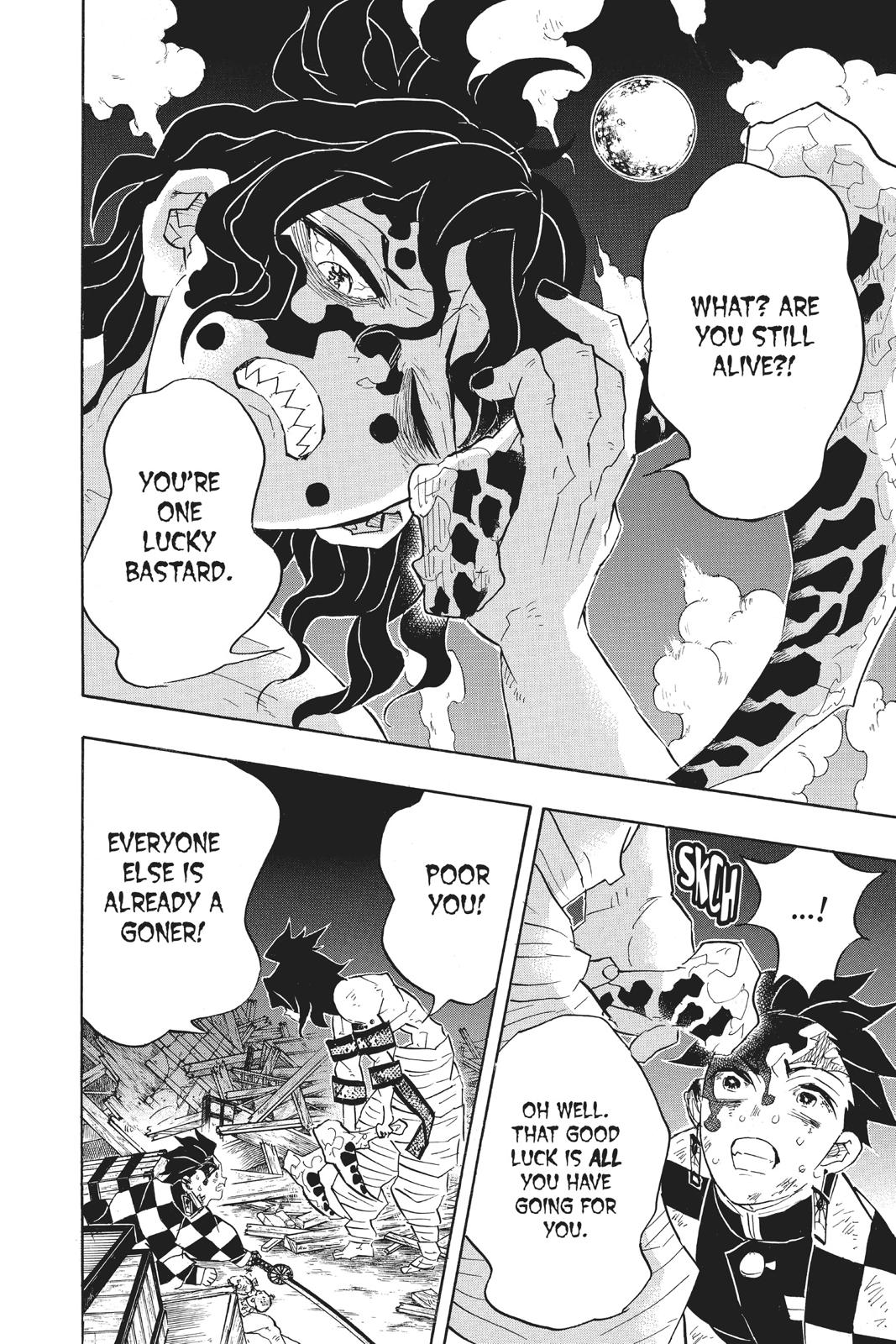 Read Demon Slayer_ Kimetsu no Yaiba EN Manga Online