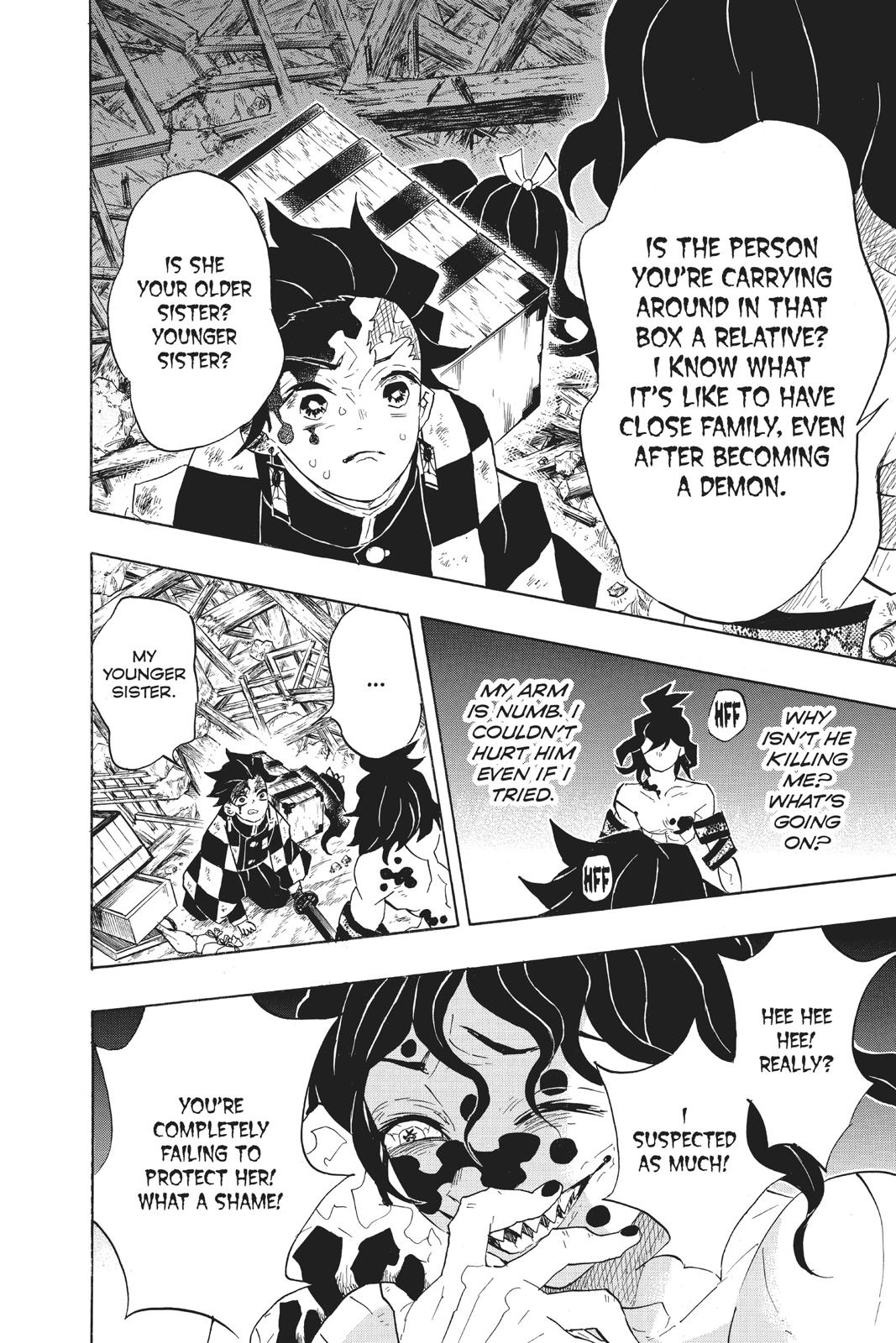 Read Demon Slayer_ Kimetsu no Yaiba EN Manga Online