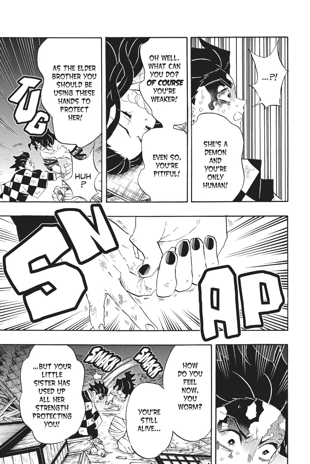 Read Demon Slayer_ Kimetsu no Yaiba EN Manga Online