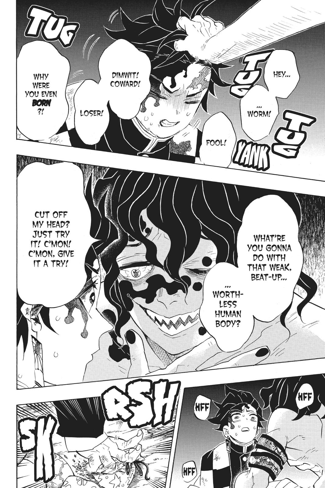 Read Demon Slayer_ Kimetsu no Yaiba EN Manga Online