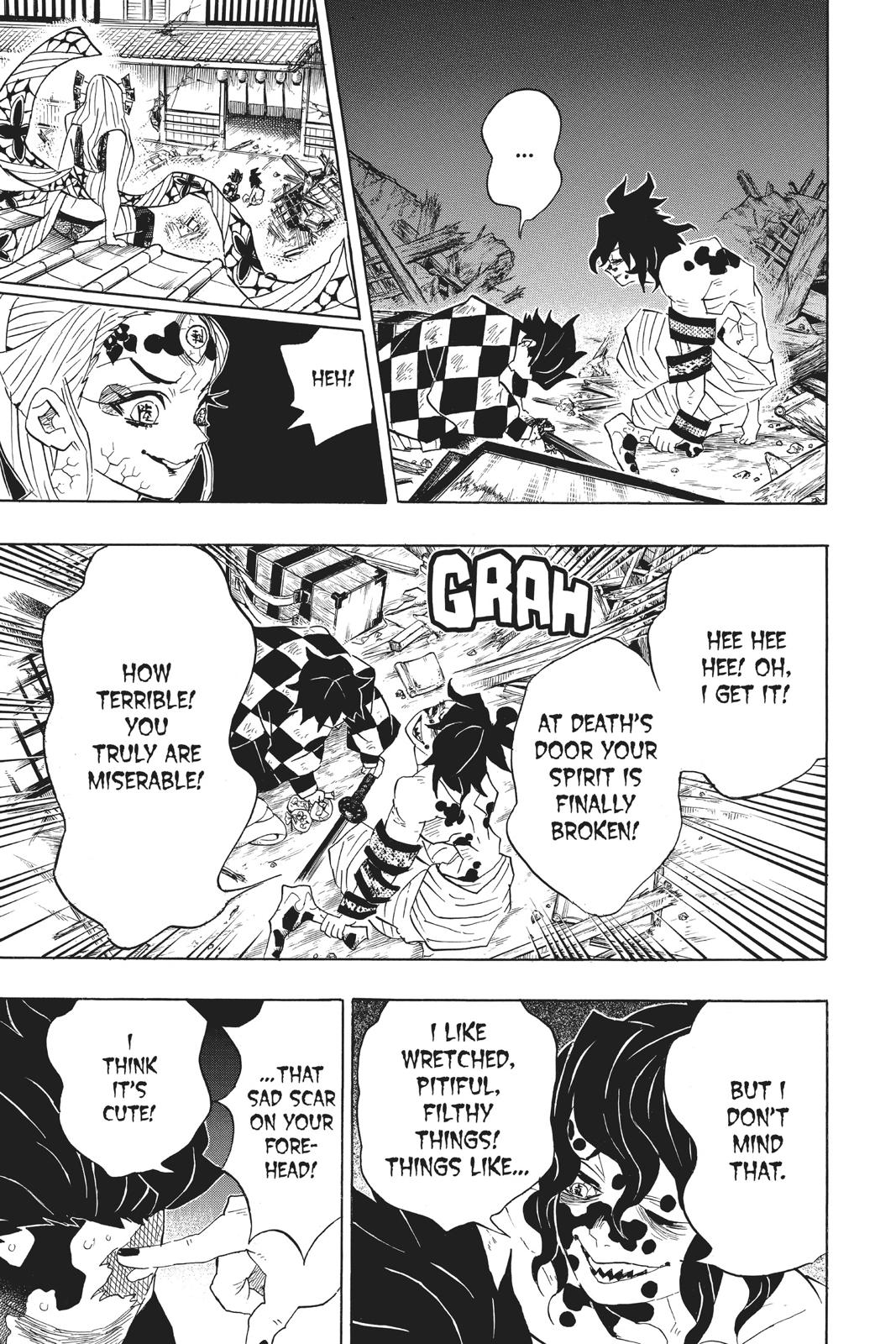 Read Demon Slayer_ Kimetsu no Yaiba EN Manga Online