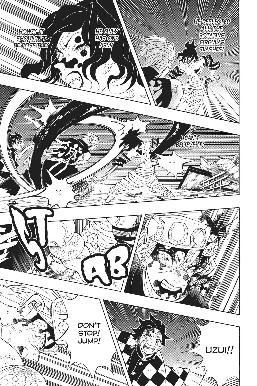 Read Demon Slayer_ Kimetsu no Yaiba EN Manga Online