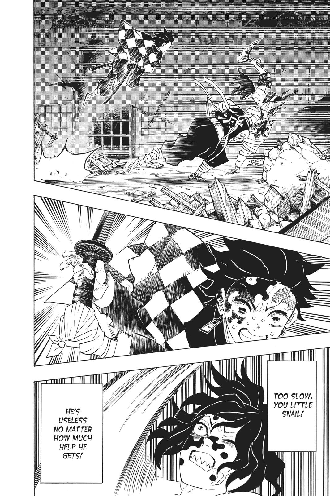 Read Demon Slayer_ Kimetsu no Yaiba EN Manga Online