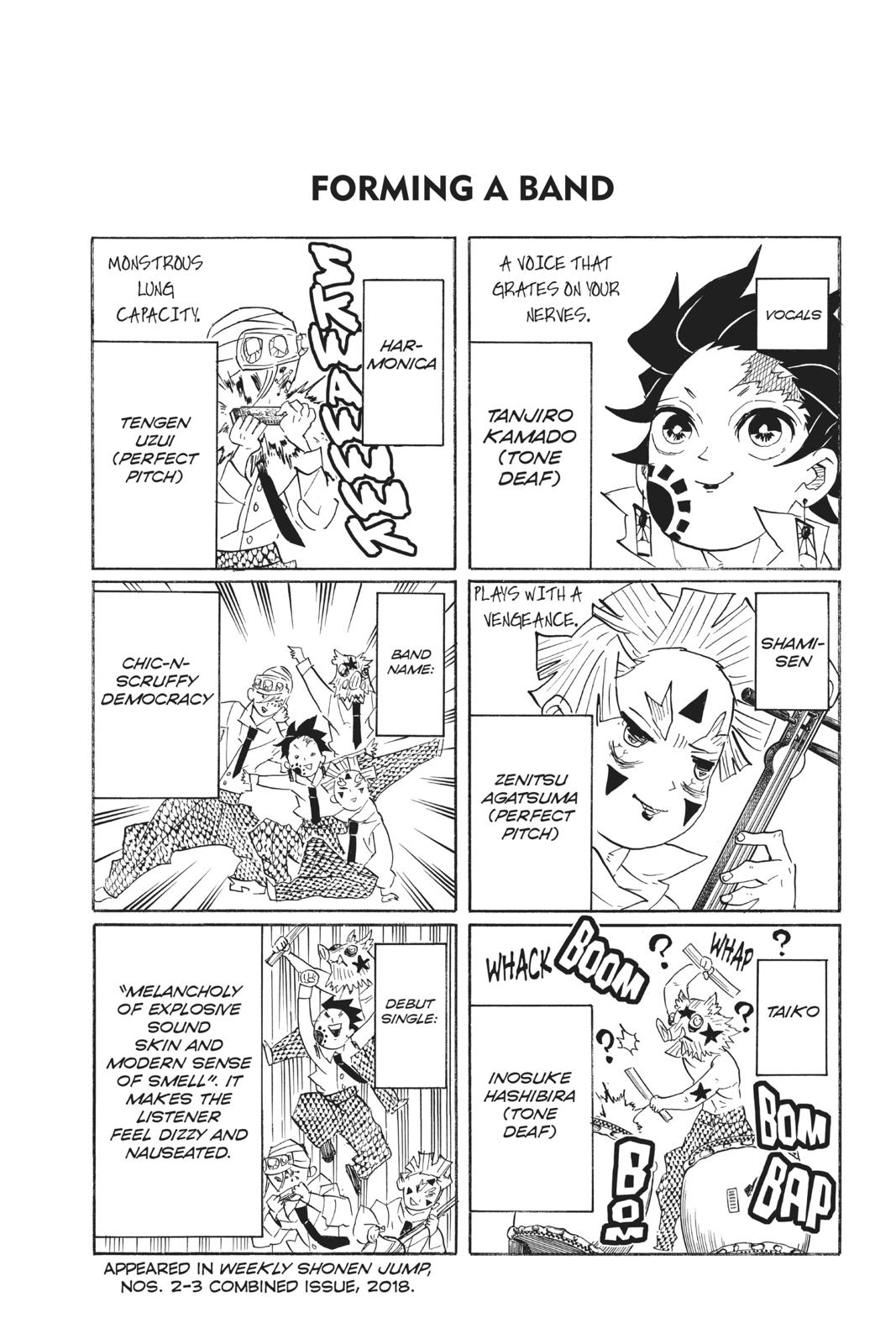 Read Demon Slayer_ Kimetsu no Yaiba EN Manga Online