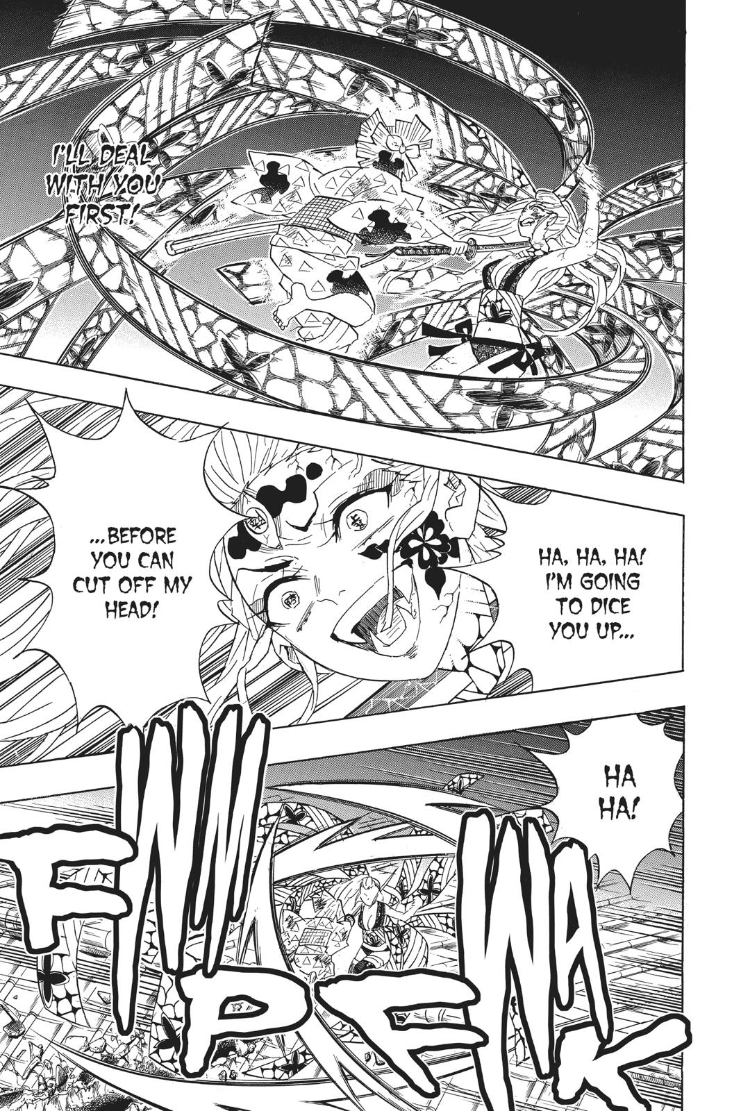 Read Demon Slayer_ Kimetsu no Yaiba EN Manga Online