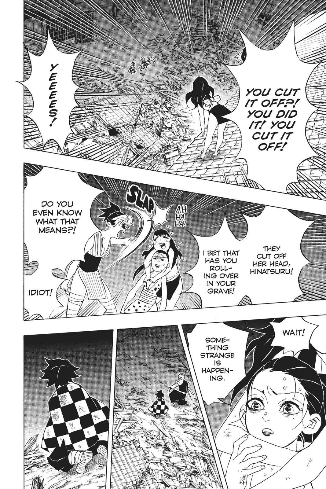 Read Demon Slayer_ Kimetsu no Yaiba EN Manga Online