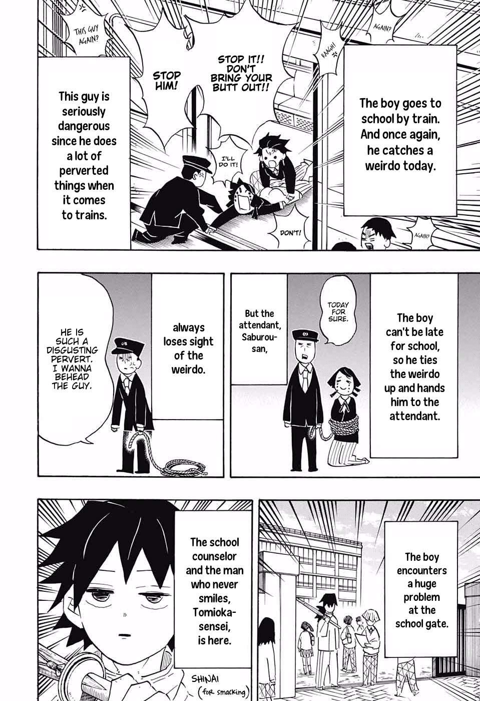 Read Demon Slayer_ Kimetsu no Yaiba EN Manga Online