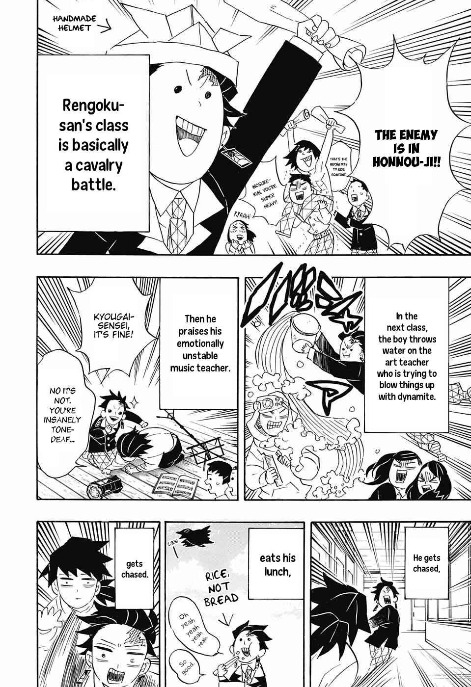 Read Demon Slayer_ Kimetsu no Yaiba EN Manga Online