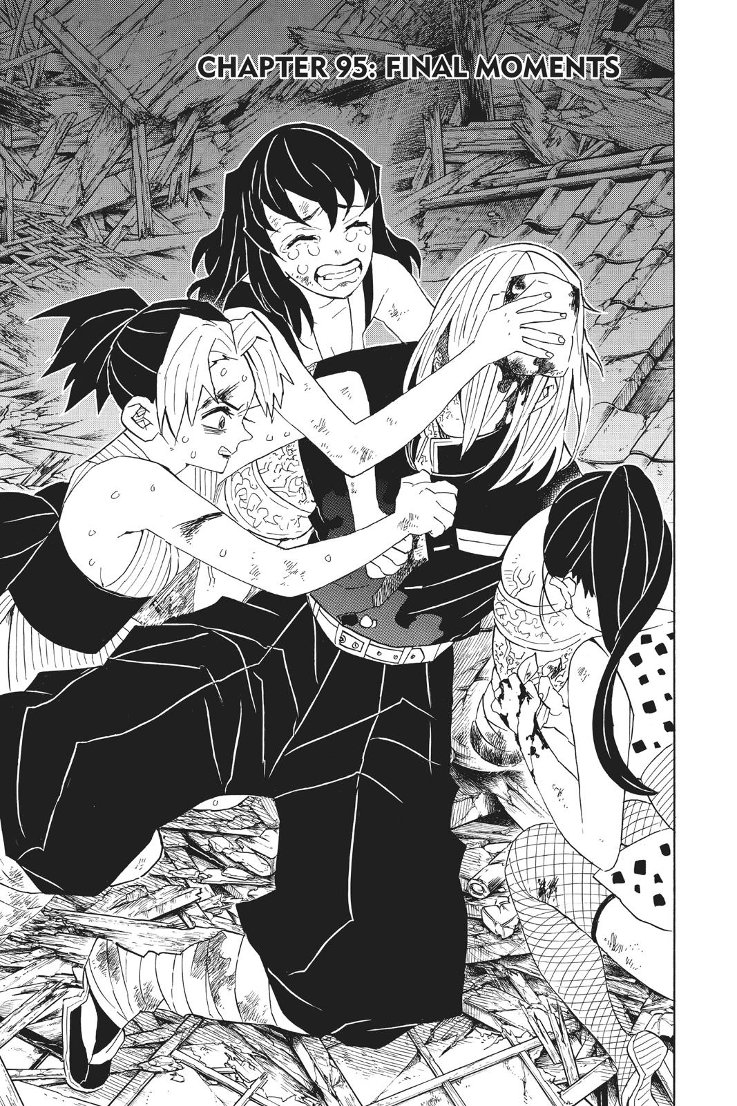 Read Demon Slayer_ Kimetsu no Yaiba EN Manga Online