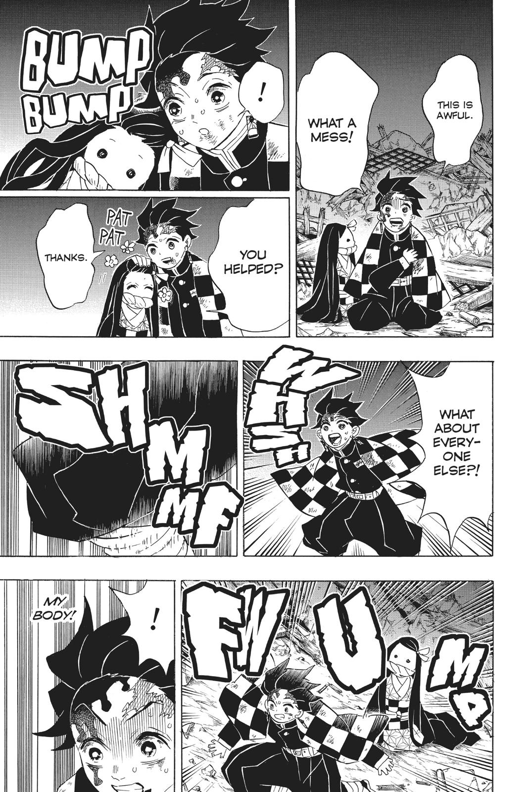 Read Demon Slayer_ Kimetsu no Yaiba EN Manga Online