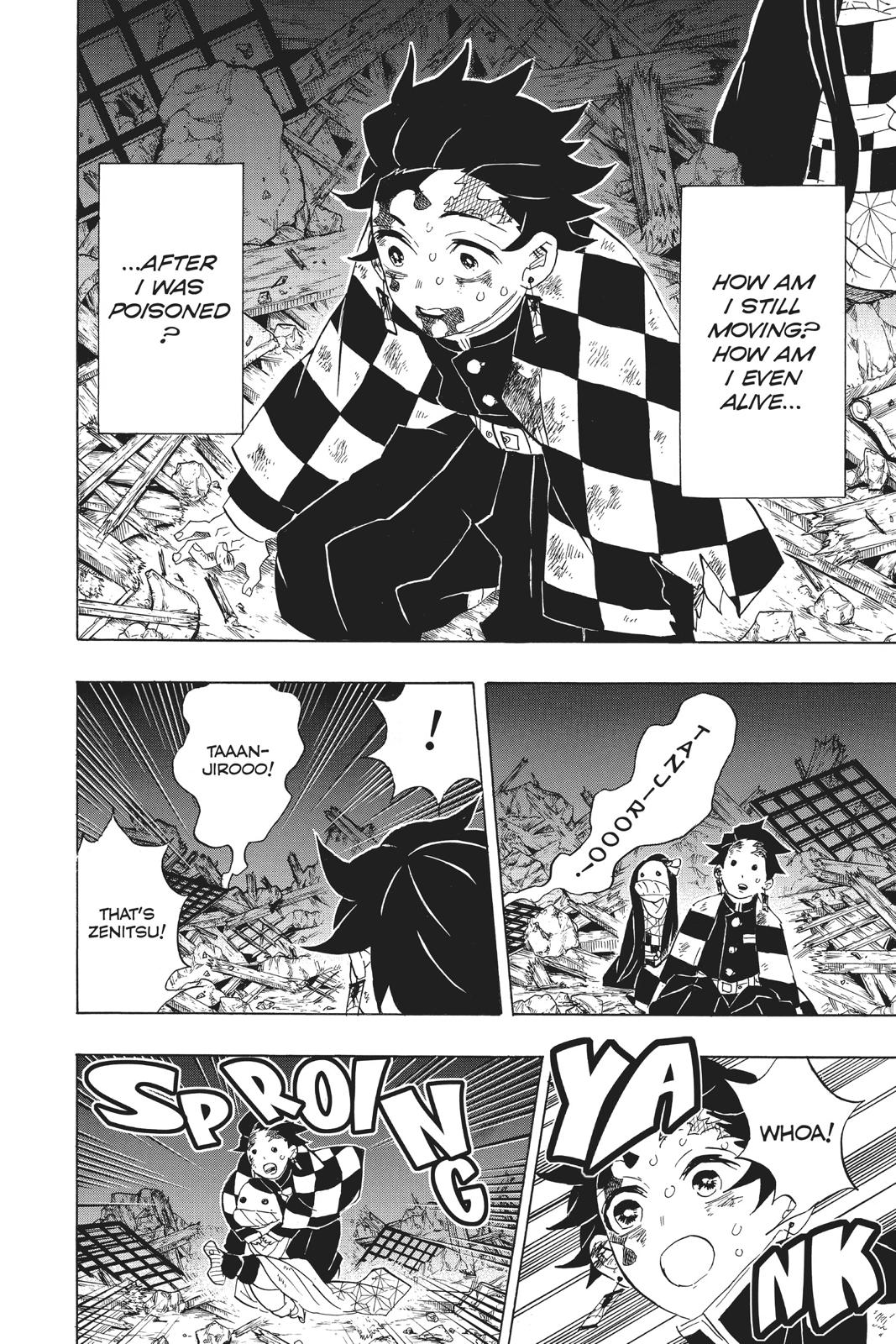 Read Demon Slayer_ Kimetsu no Yaiba EN Manga Online