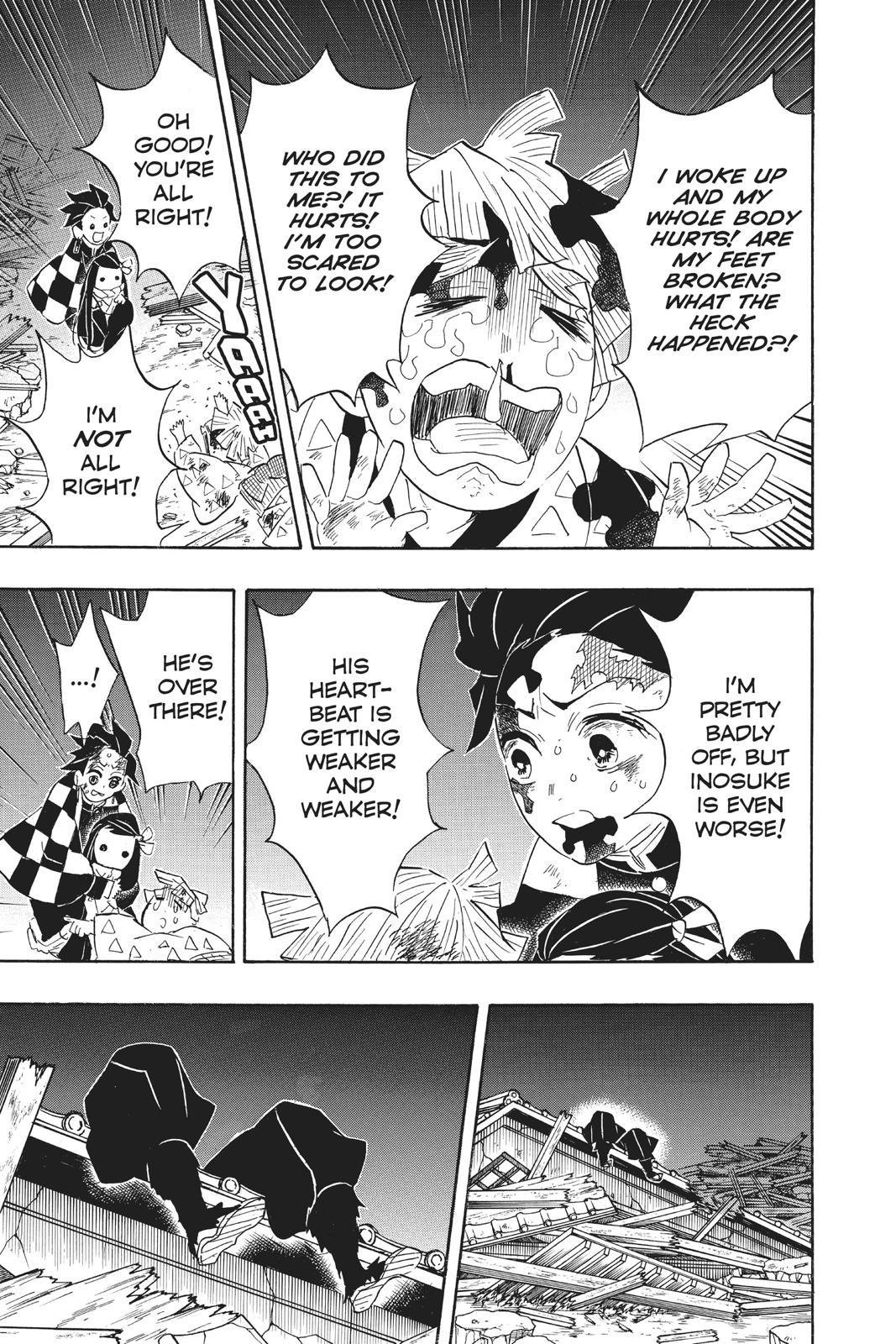 Read Demon Slayer_ Kimetsu no Yaiba EN Manga Online