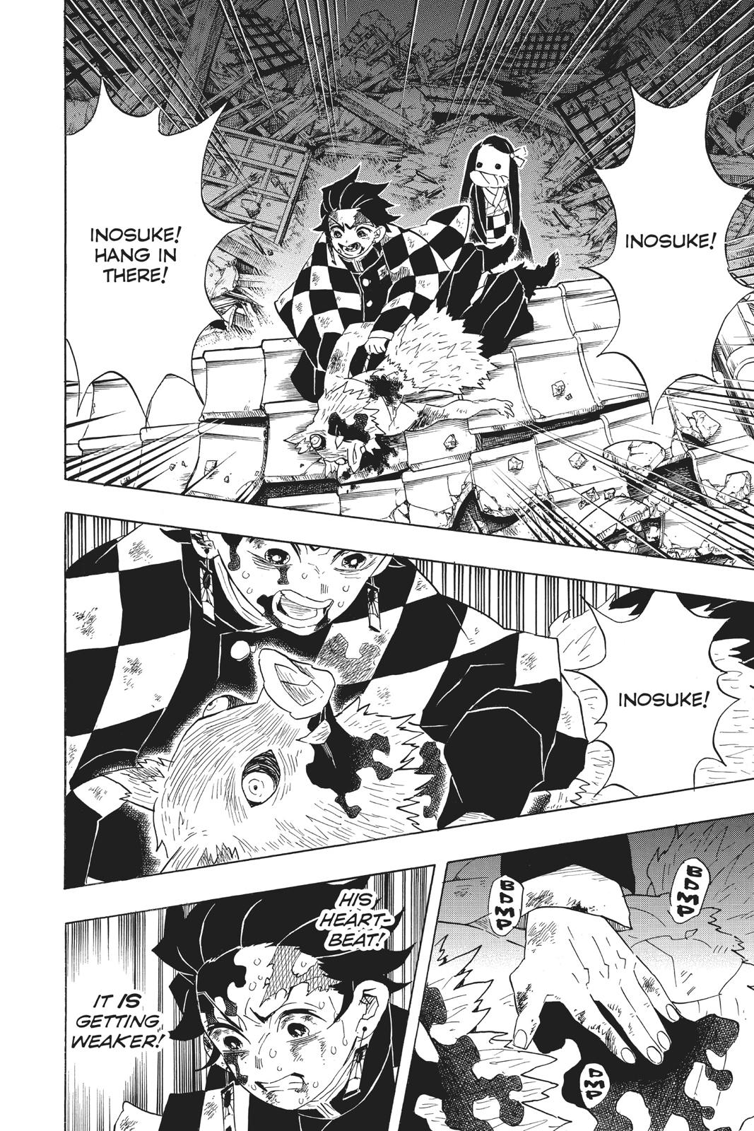 Read Demon Slayer_ Kimetsu no Yaiba EN Manga Online
