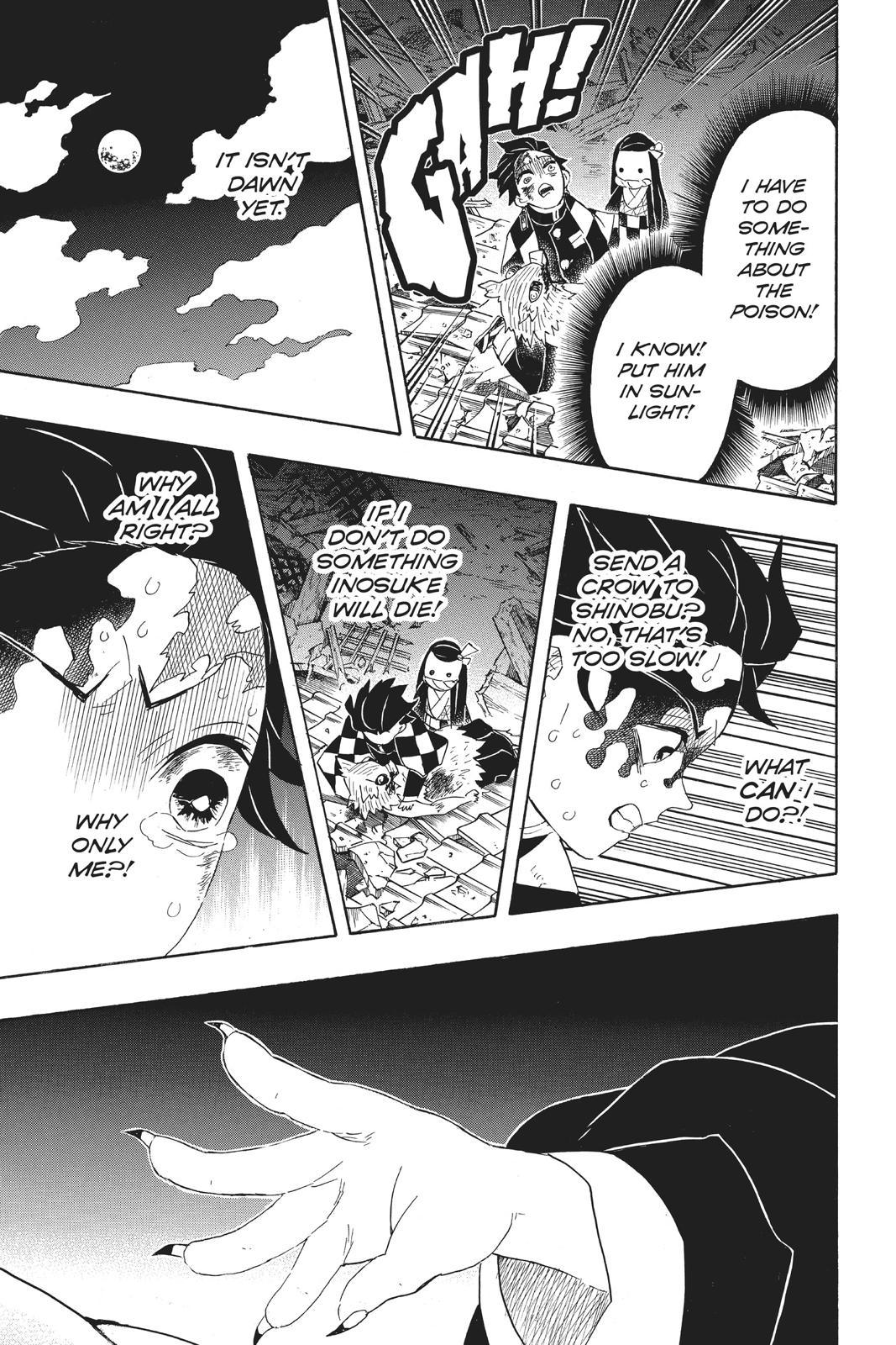 Read Demon Slayer_ Kimetsu no Yaiba EN Manga Online