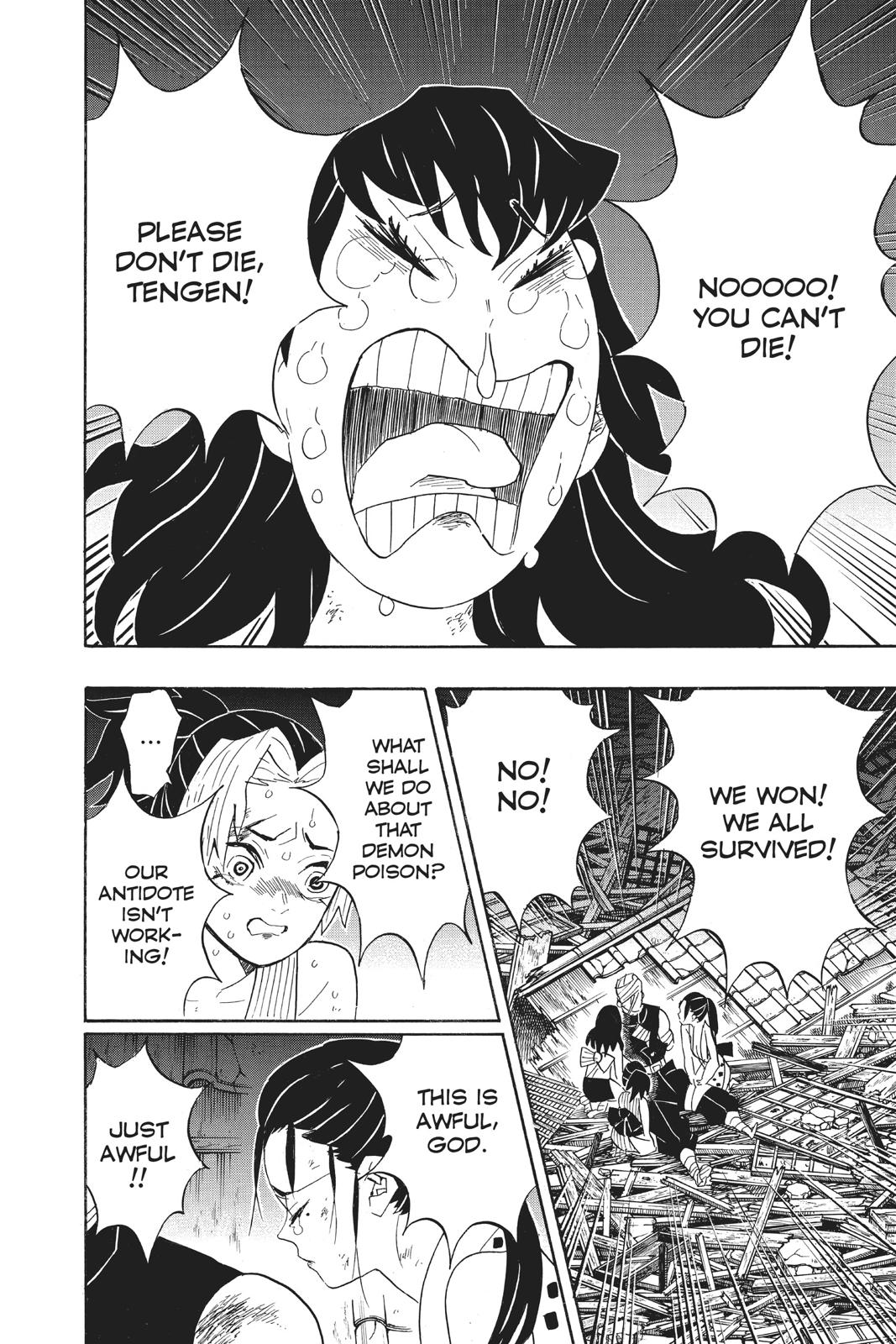 Read Demon Slayer_ Kimetsu no Yaiba EN Manga Online