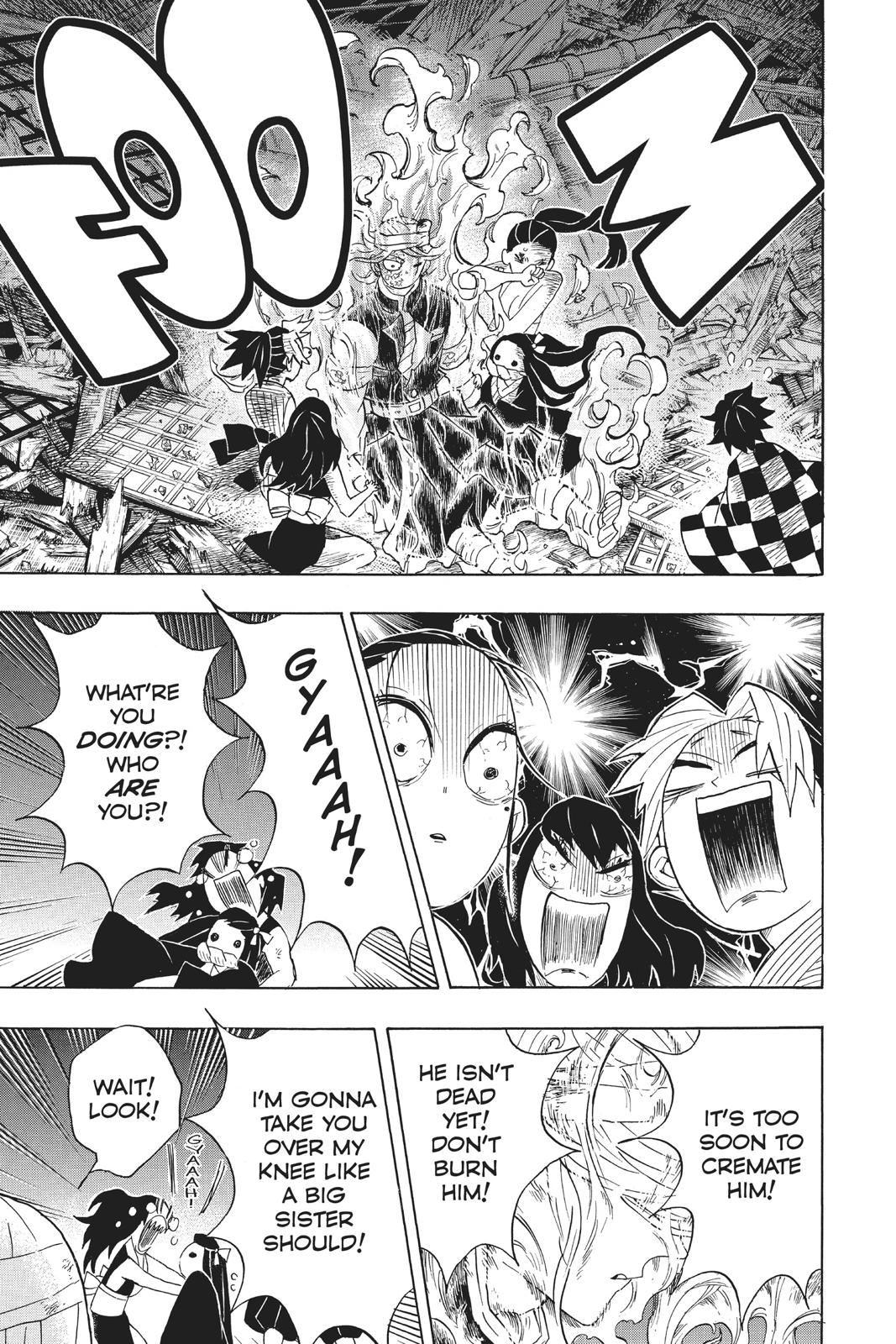 Read Demon Slayer_ Kimetsu no Yaiba EN Manga Online