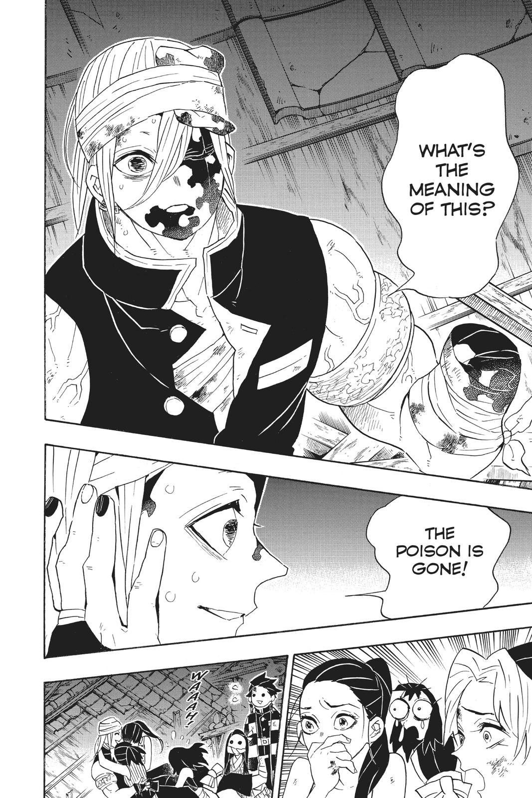 Read Demon Slayer_ Kimetsu no Yaiba EN Manga Online
