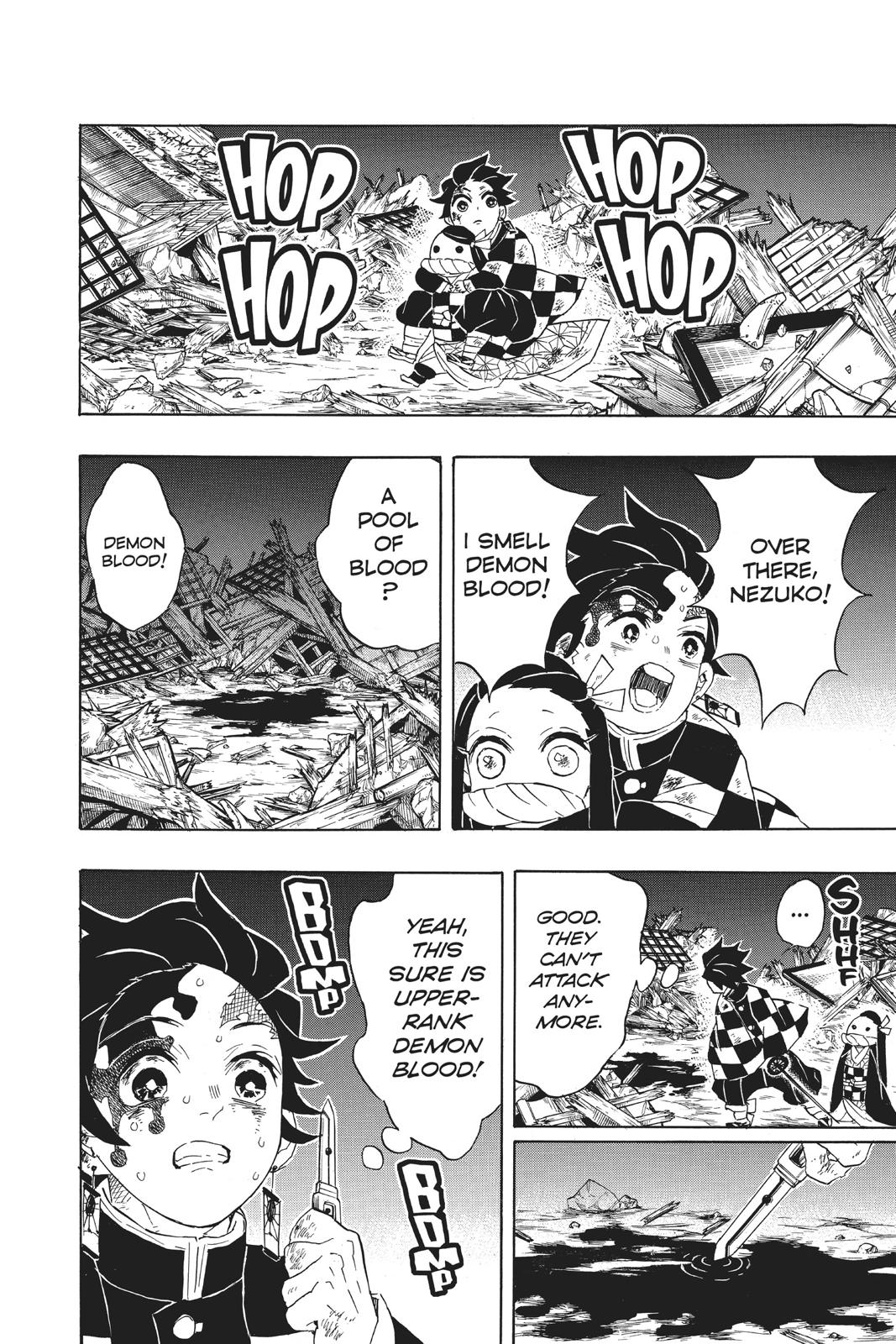 Read Demon Slayer_ Kimetsu no Yaiba EN Manga Online