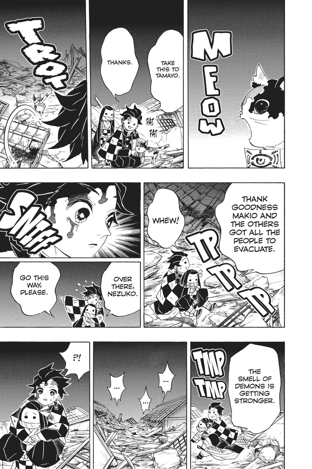Read Demon Slayer_ Kimetsu no Yaiba EN Manga Online