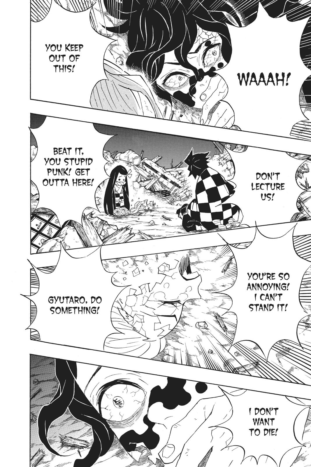 Read Demon Slayer_ Kimetsu no Yaiba EN Manga Online