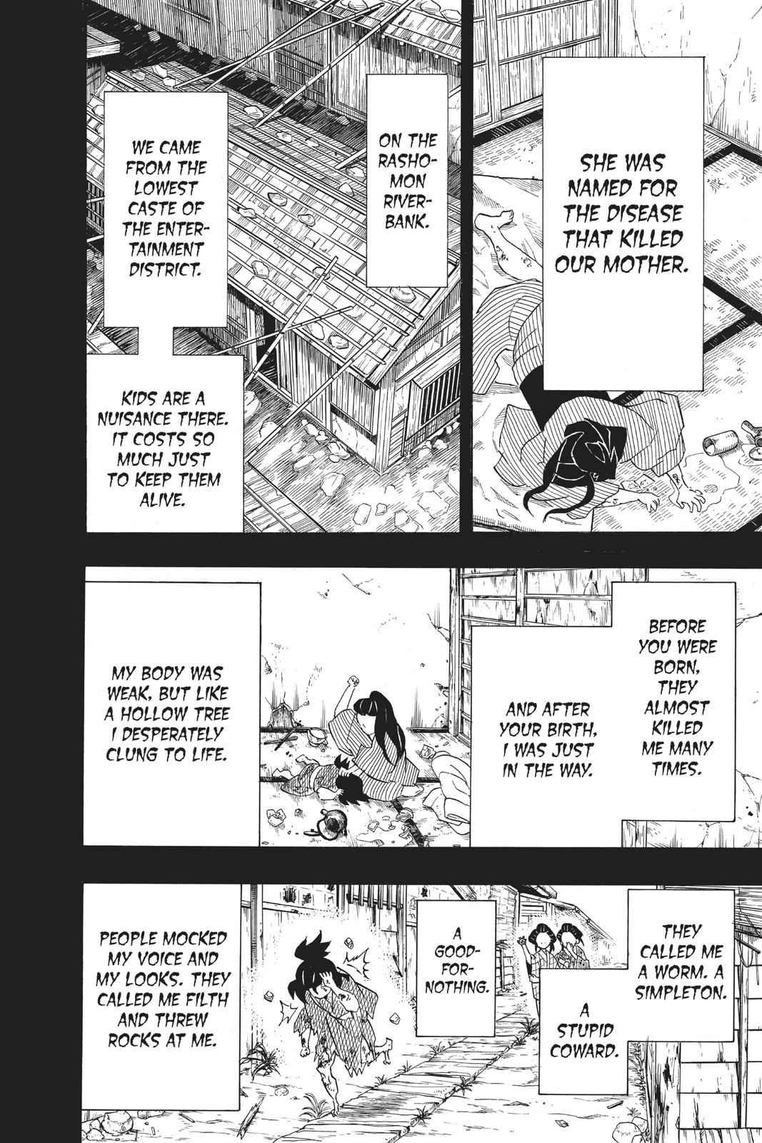 Read Demon Slayer_ Kimetsu no Yaiba EN Manga Online