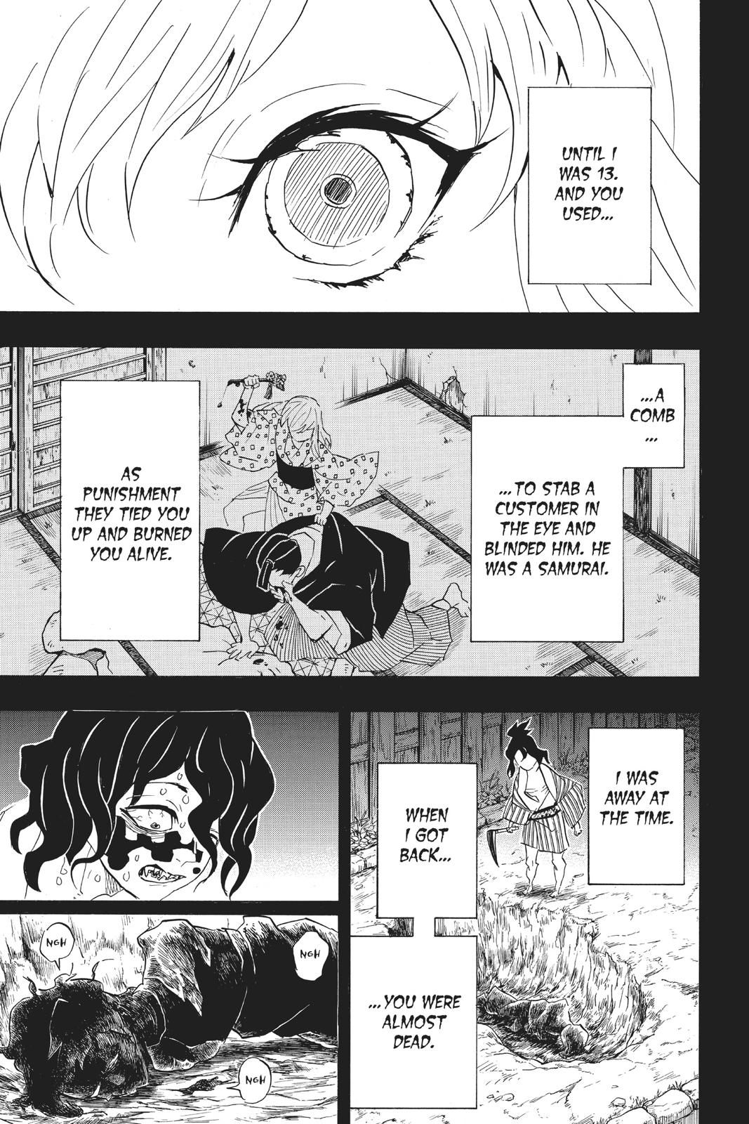 Read Demon Slayer_ Kimetsu no Yaiba EN Manga Online
