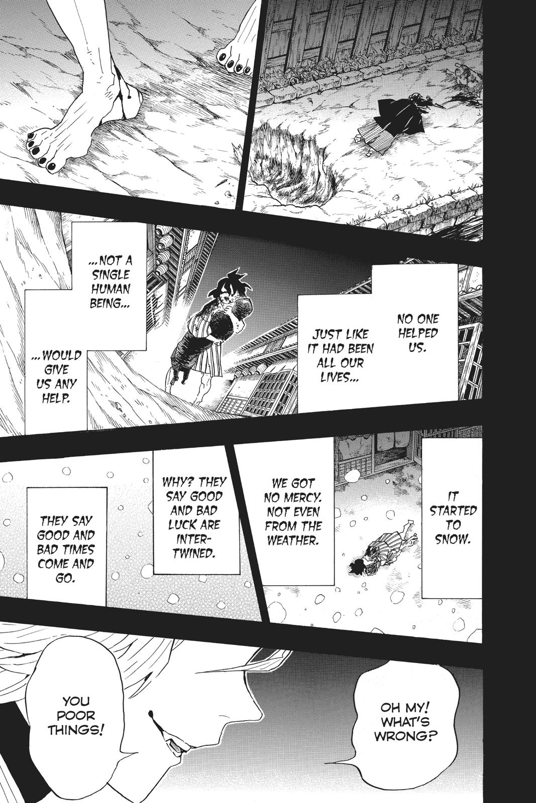 Read Demon Slayer_ Kimetsu no Yaiba EN Manga Online