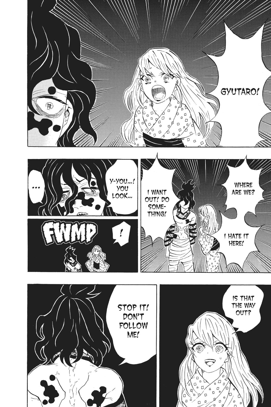 Read Demon Slayer_ Kimetsu no Yaiba EN Manga Online