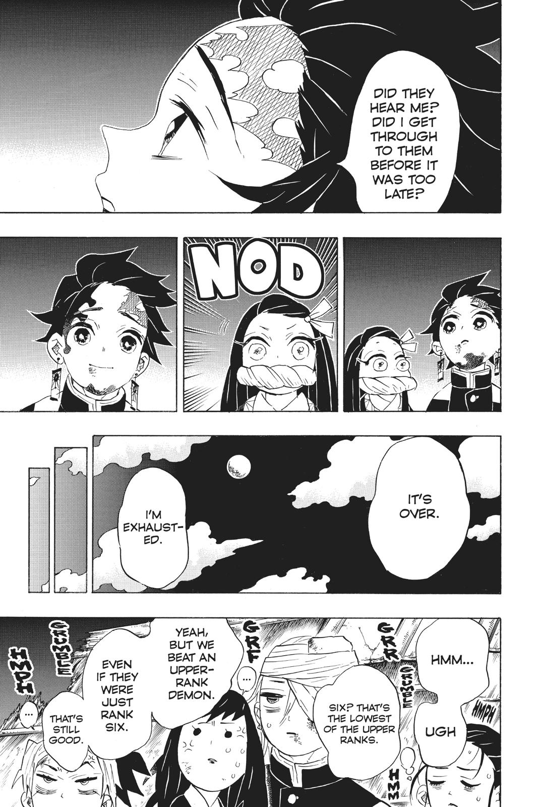 Read Demon Slayer_ Kimetsu no Yaiba EN Manga Online