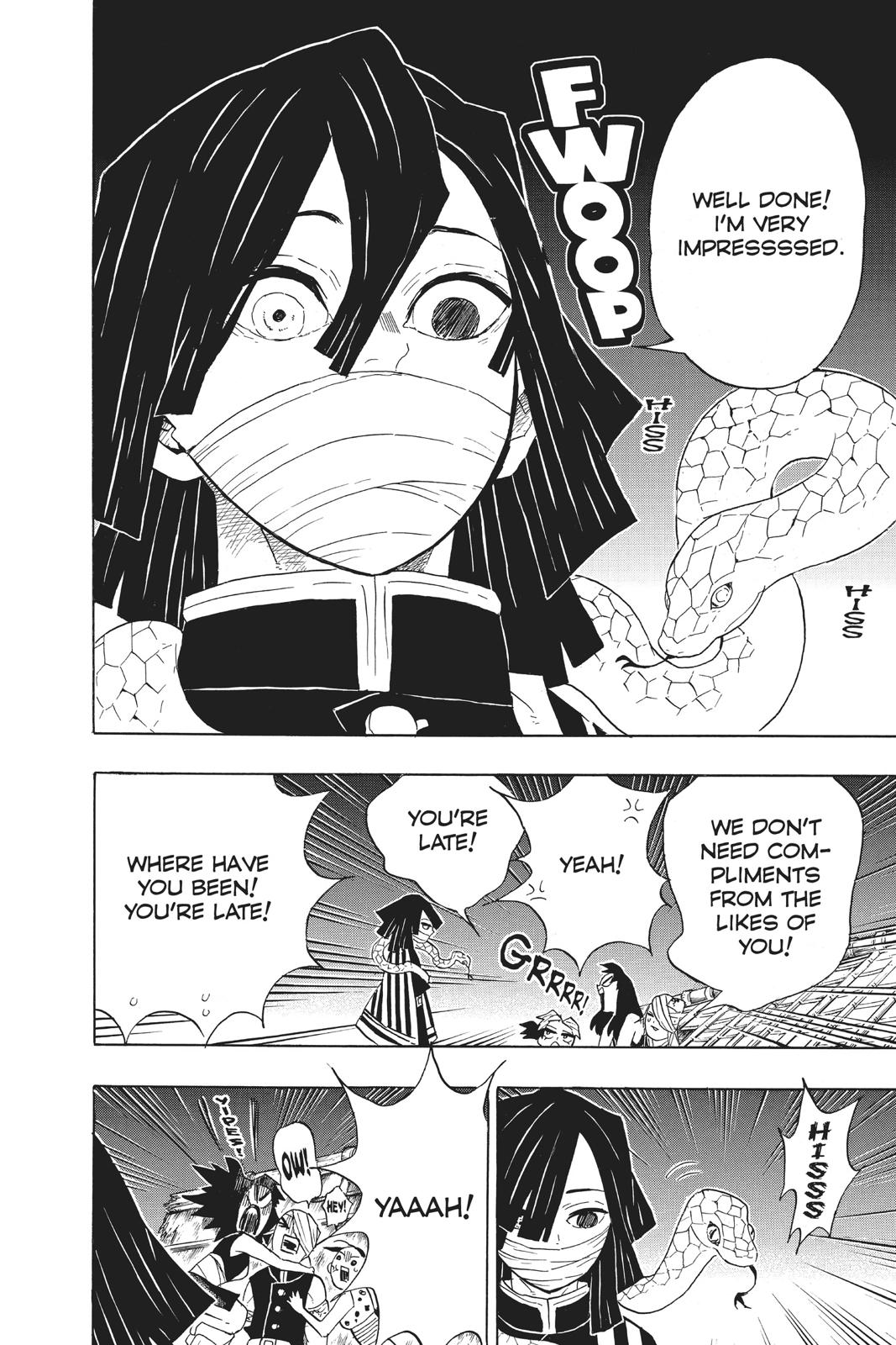 Read Demon Slayer_ Kimetsu no Yaiba EN Manga Online