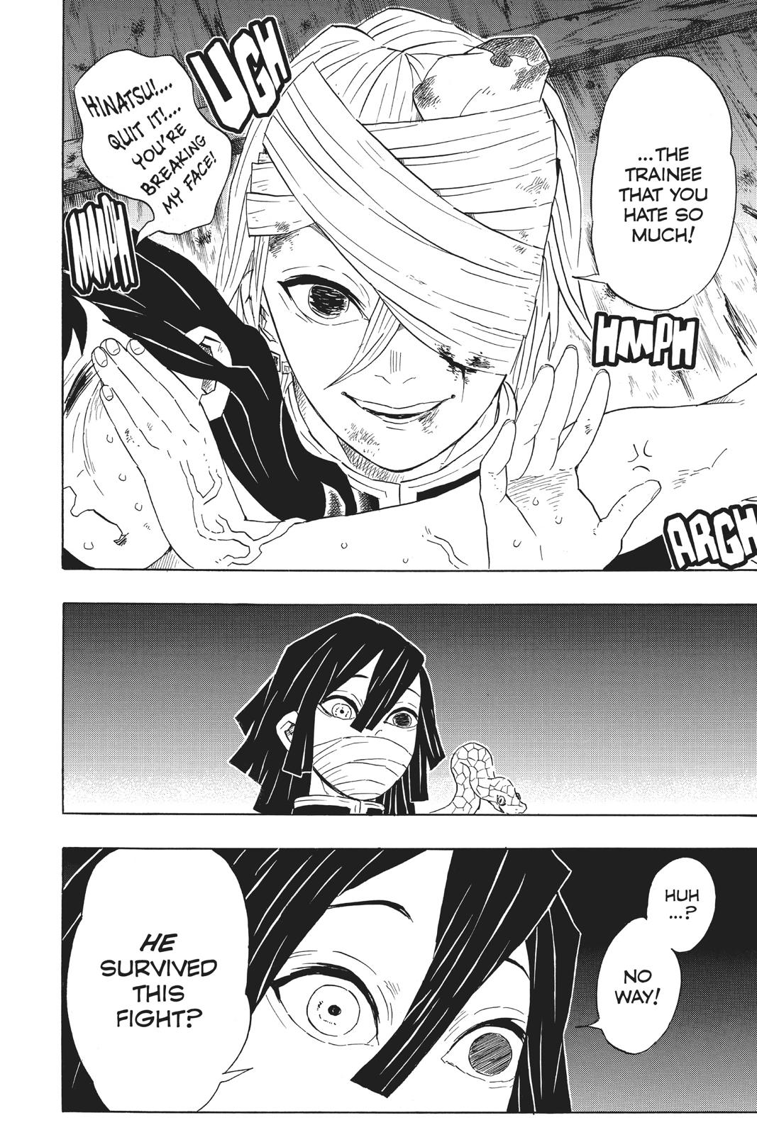 Read Demon Slayer_ Kimetsu no Yaiba EN Manga Online