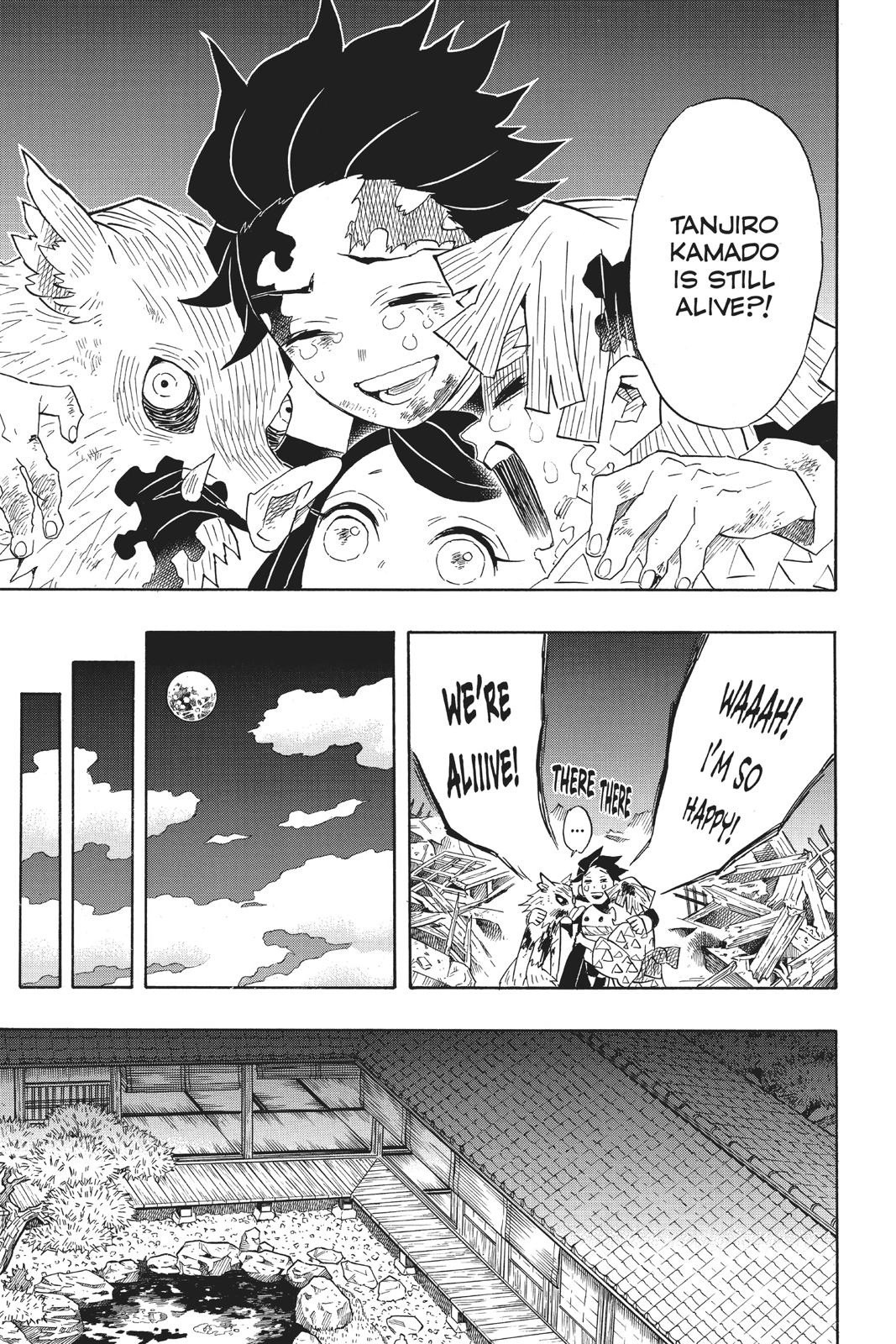 Read Demon Slayer_ Kimetsu no Yaiba EN Manga Online