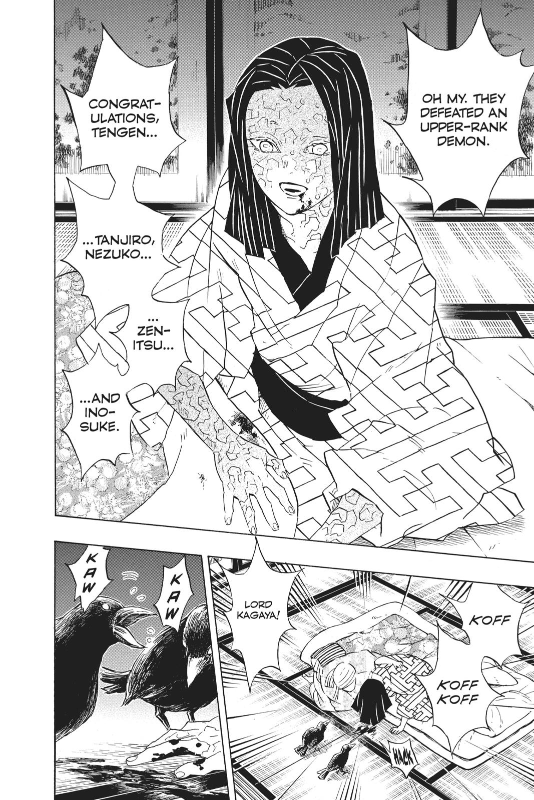 Read Demon Slayer_ Kimetsu no Yaiba EN Manga Online