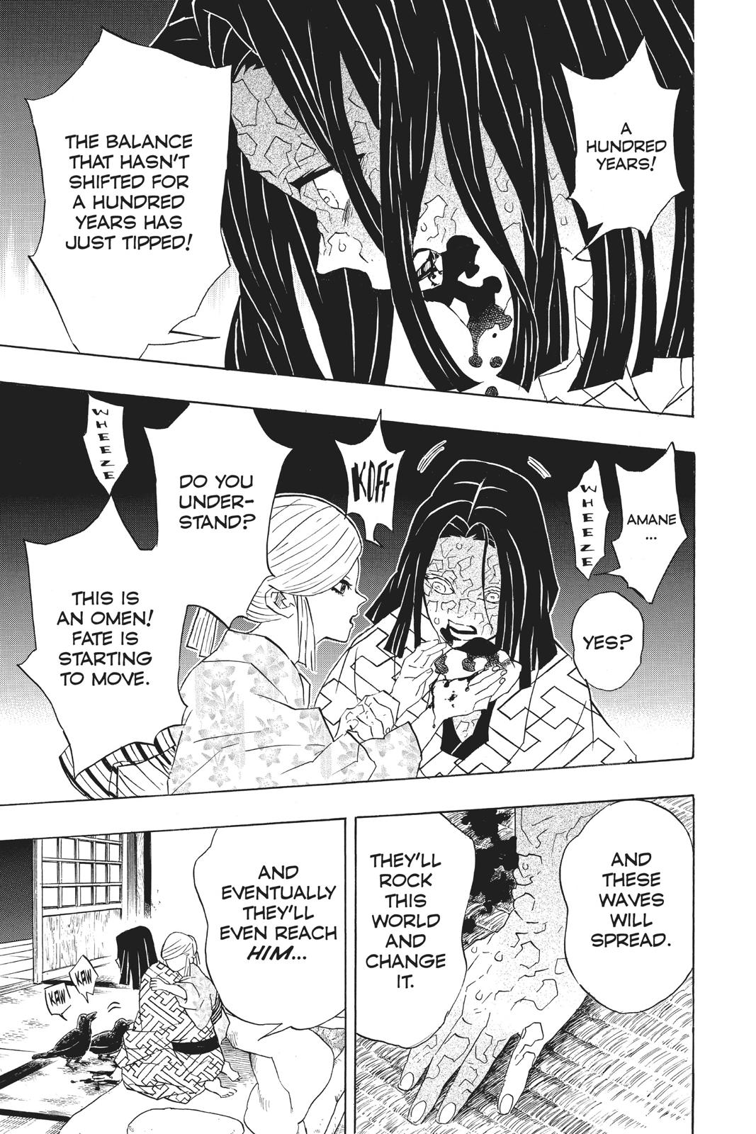 Read Demon Slayer_ Kimetsu no Yaiba EN Manga Online