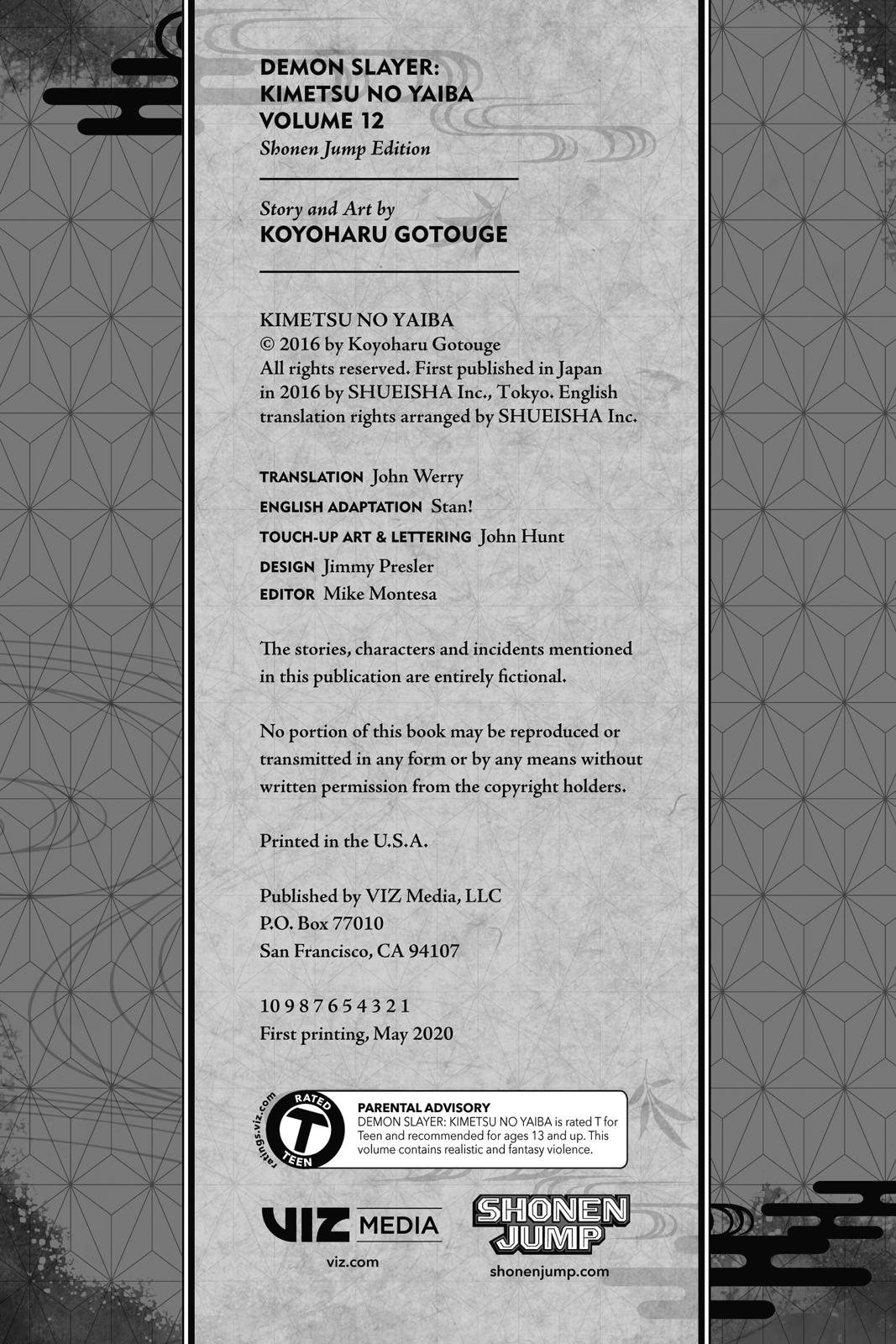 Read Demon Slayer_ Kimetsu no Yaiba EN Manga Online