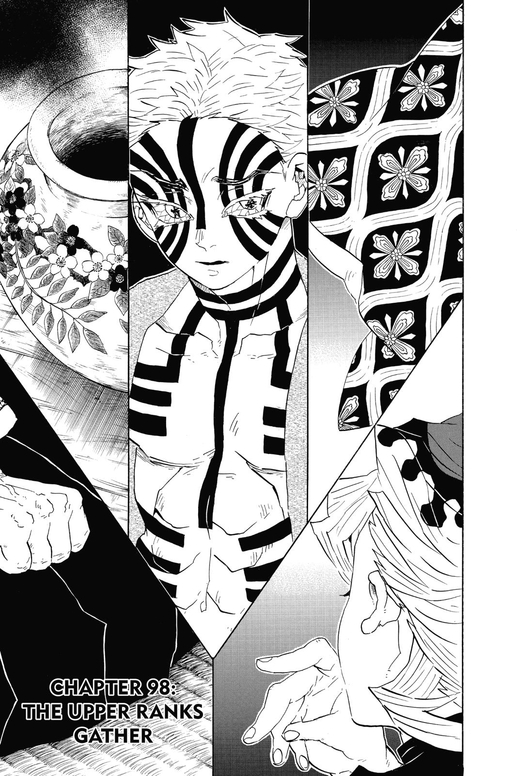 Read Demon Slayer_ Kimetsu no Yaiba EN Manga Online