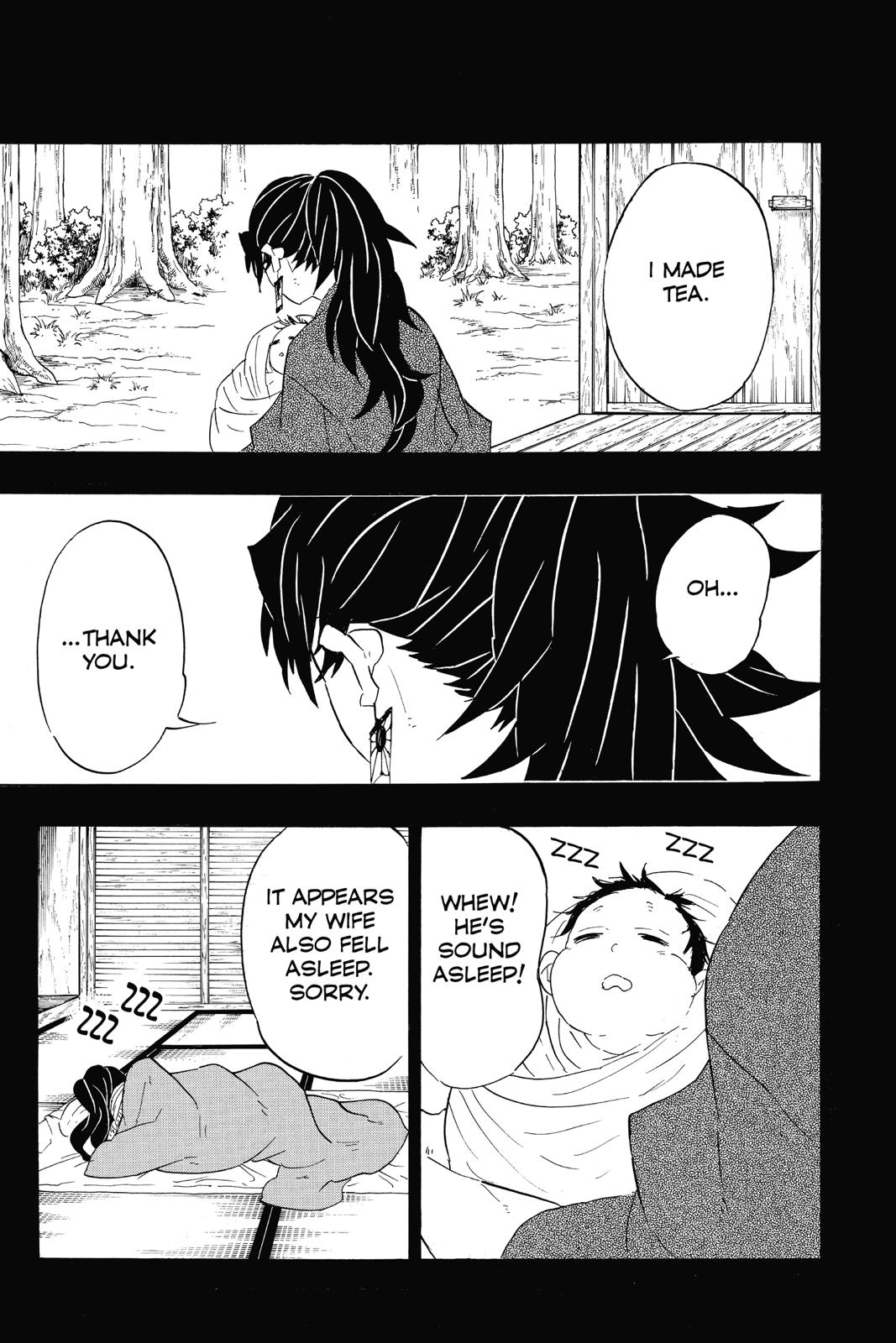 Read Demon Slayer_ Kimetsu no Yaiba EN Manga Online