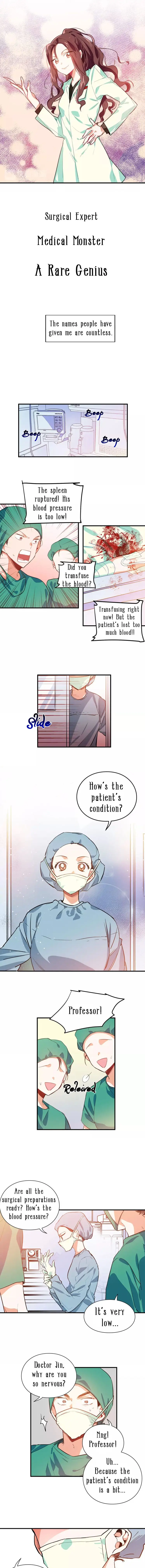 Read Doctor Elise EN Manga Online