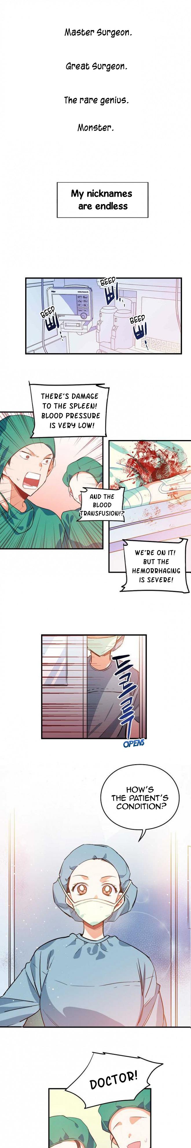 Read Doctor Elise EN Manga Online