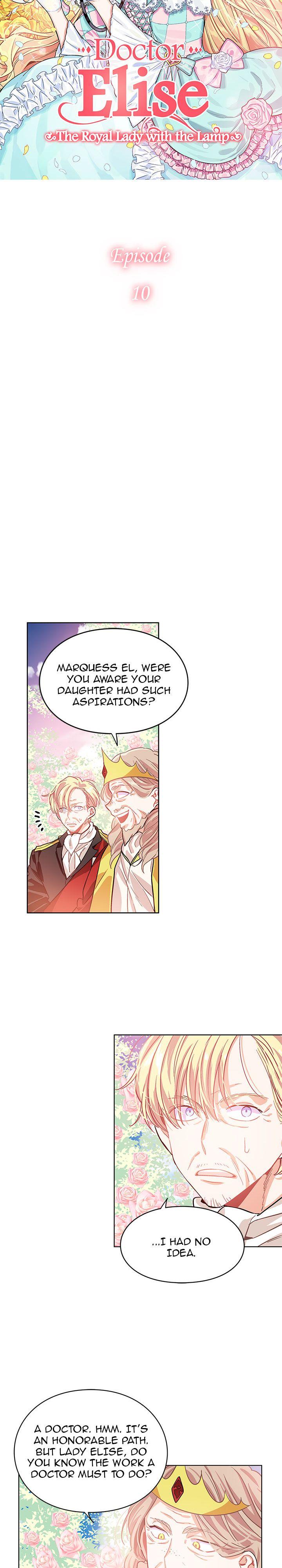Read Doctor Elise EN Manga Online