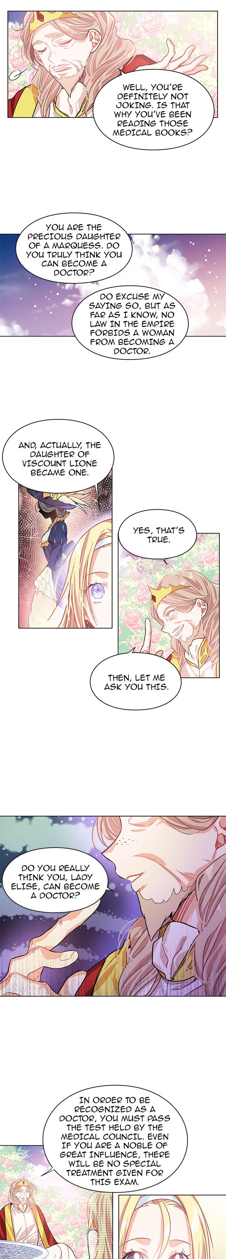 Read Doctor Elise EN Manga Online